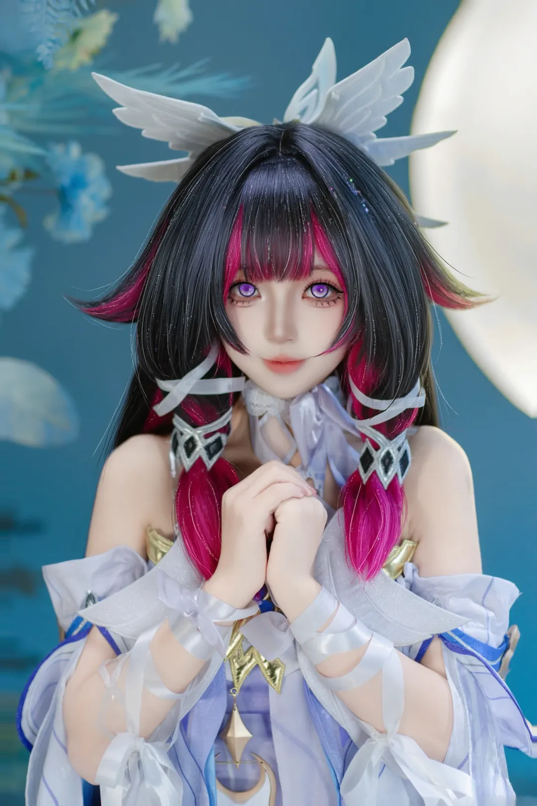 原神, 哥伦比娅cos, cosplay日常, 仙境摄影, 精美Cos服 - 第1张