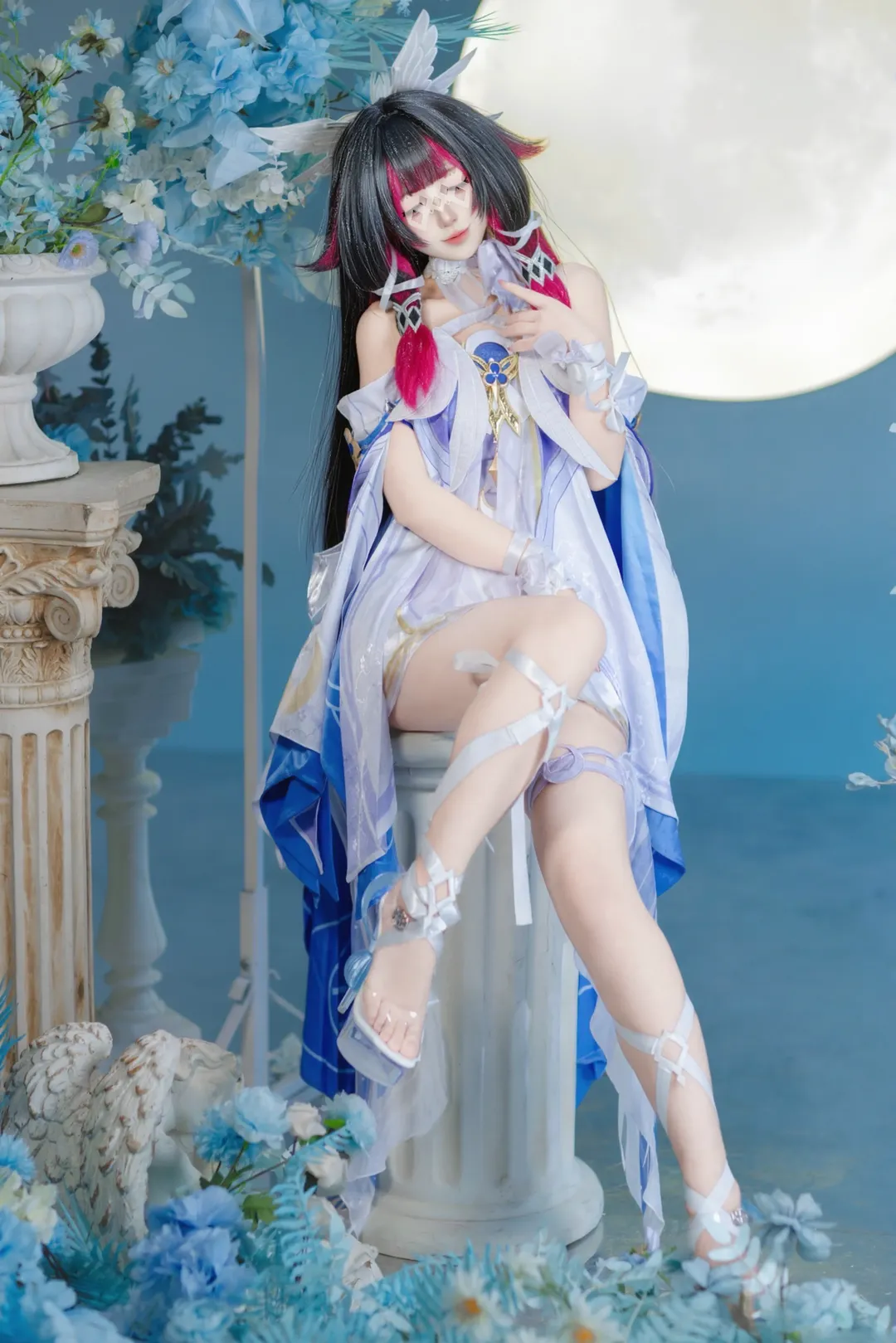原神, 哥伦比娅cos, cosplay日常, 仙境摄影, 精美Cos服 - 第2张