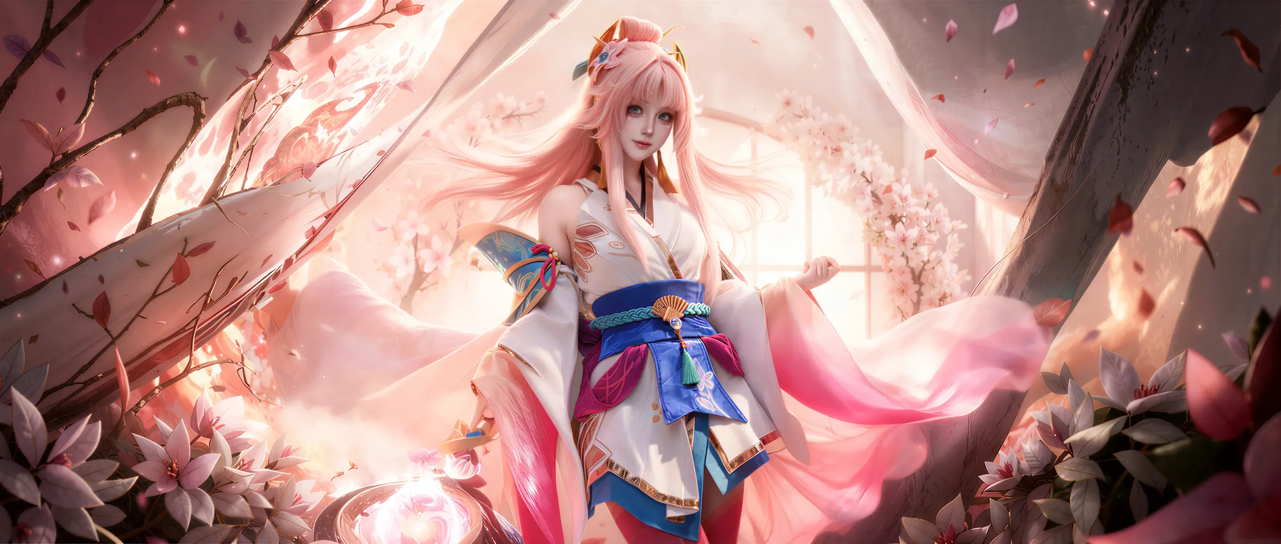 摄影作品, cosplay, 英雄联盟, 拉克丝cos, 灵魂莲华