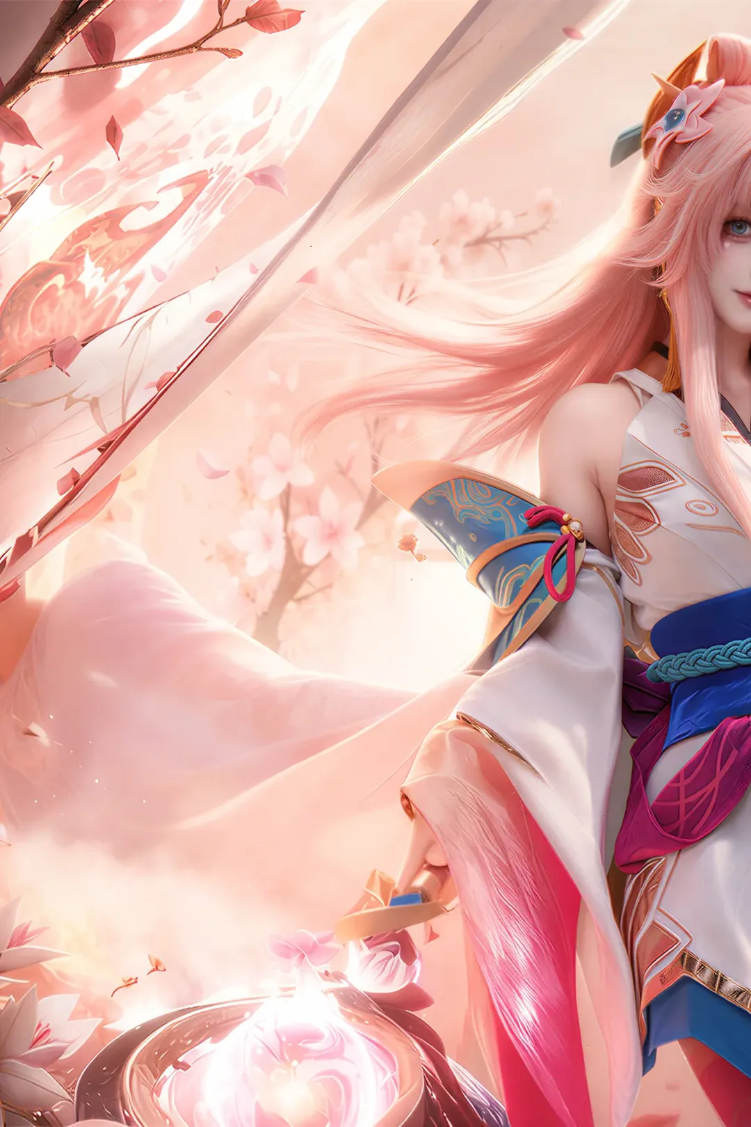摄影作品, cosplay, 英雄联盟, 拉克丝cos, 灵魂莲华 - 第2张