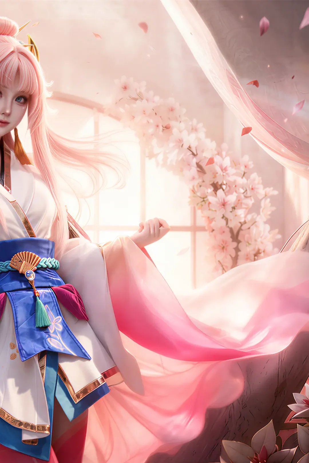 摄影作品, cosplay, 英雄联盟, 拉克丝cos, 灵魂莲华 - 第3张