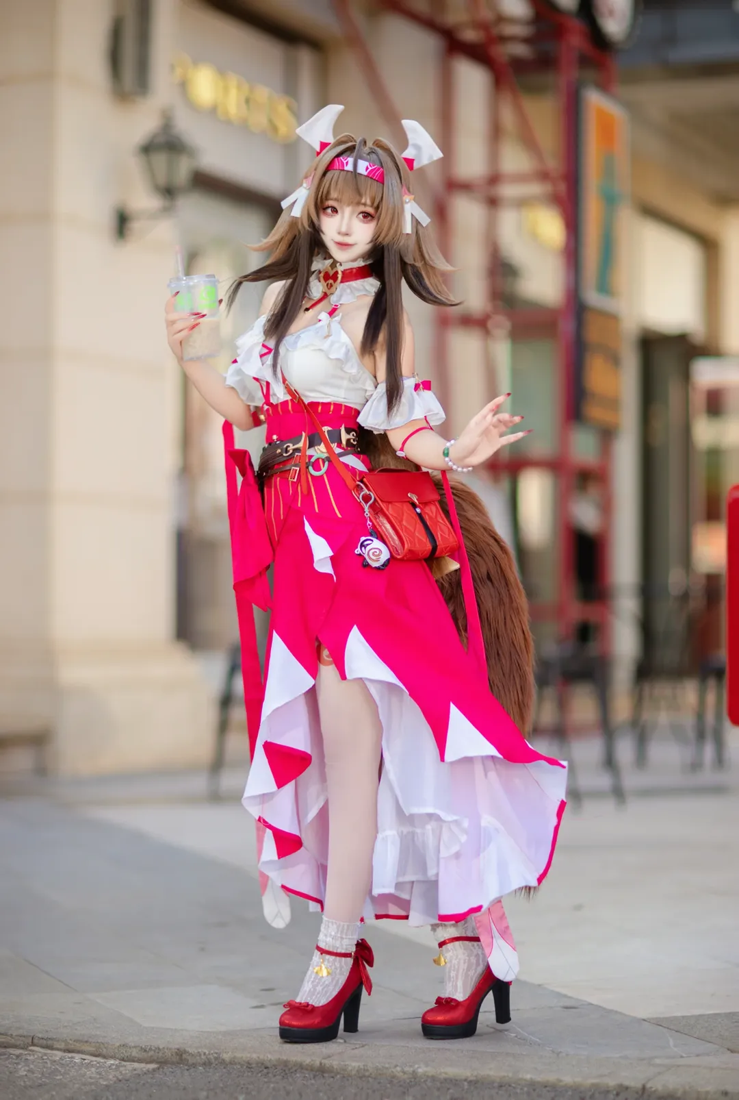角色扮演, 叶瞬光cos, 绝区零, cosplay, 外景摄影 - 第2张