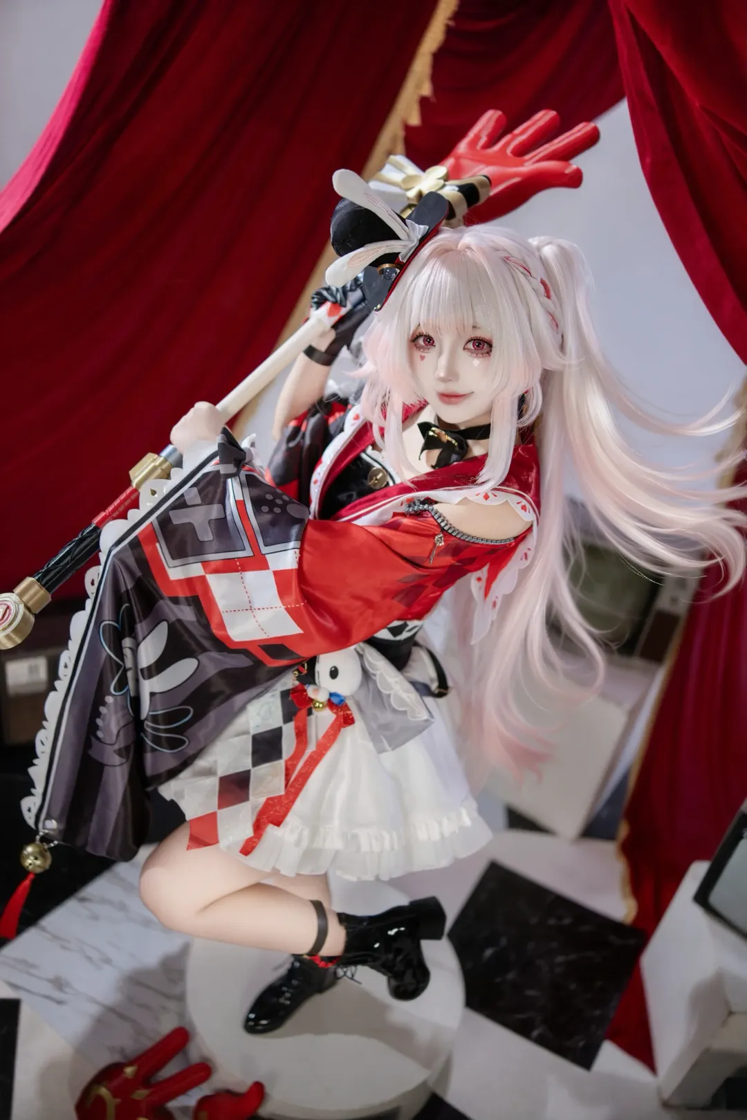 cosplay, Honkai: Star Rail, Stage photography, Sparkle cosplay, Anime recreation
