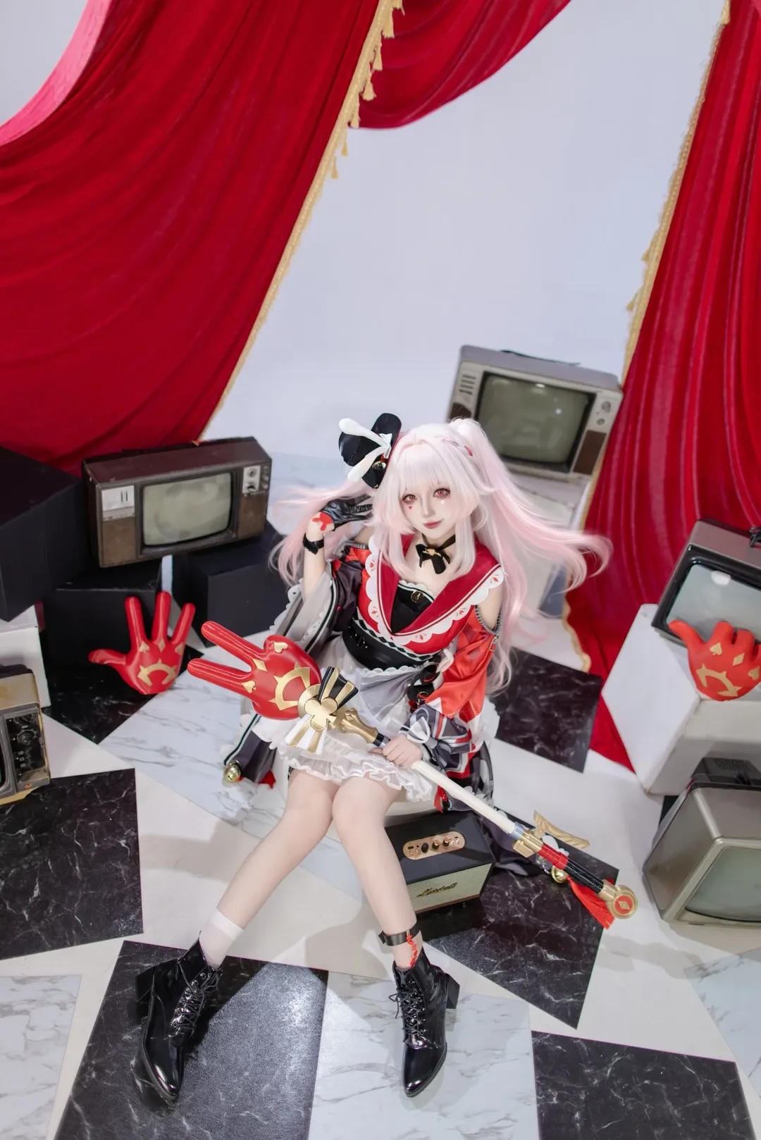 cosplay, 崩壞星穹鐵道, 舞臺攝影, 火花cos, 二次元還原 - 第3張