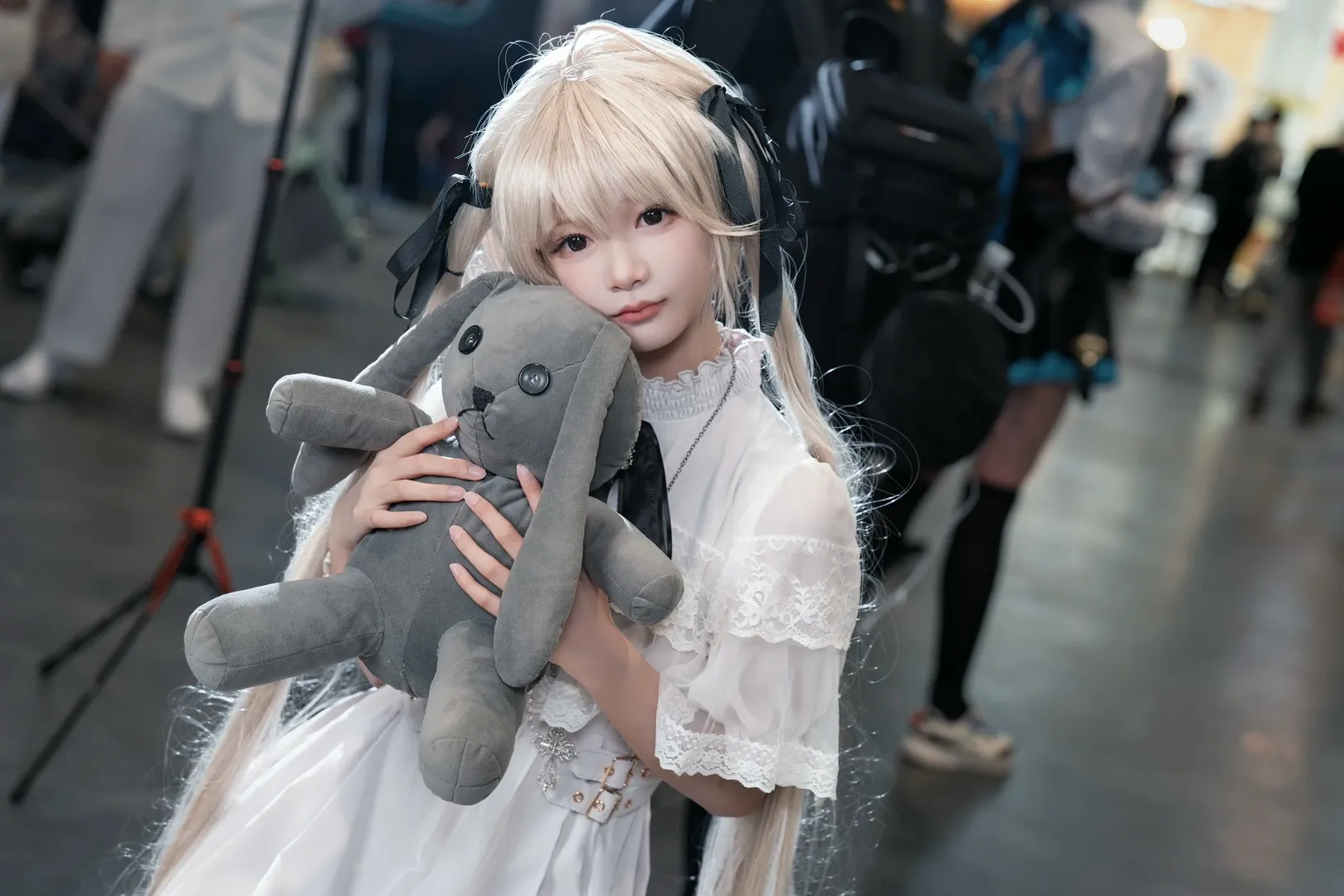 cosplay, 漫展返圖, 穹妹cos, 白裙雙馬尾, 杭州cp30 - 第2張