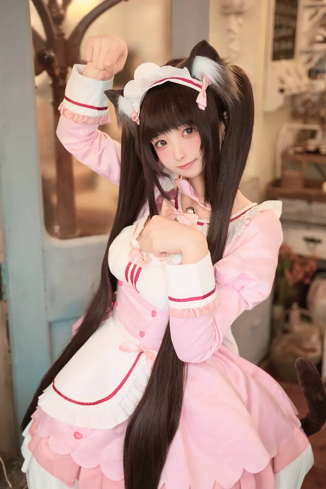 コスプレ, 猫娘, 日系写真, ネコぱら, ショコラコスプレ - 2枚目