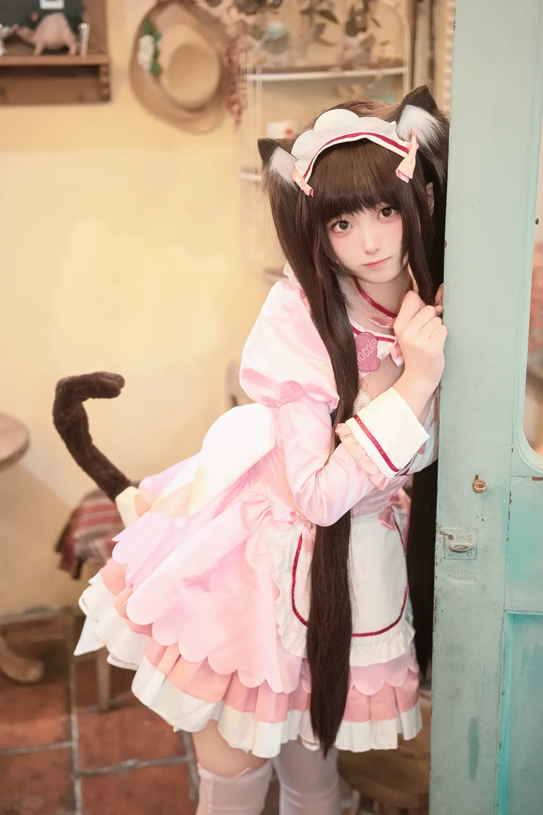 コスプレ, 猫娘, 日系写真, ネコぱら, ショコラコスプレ - 3枚目