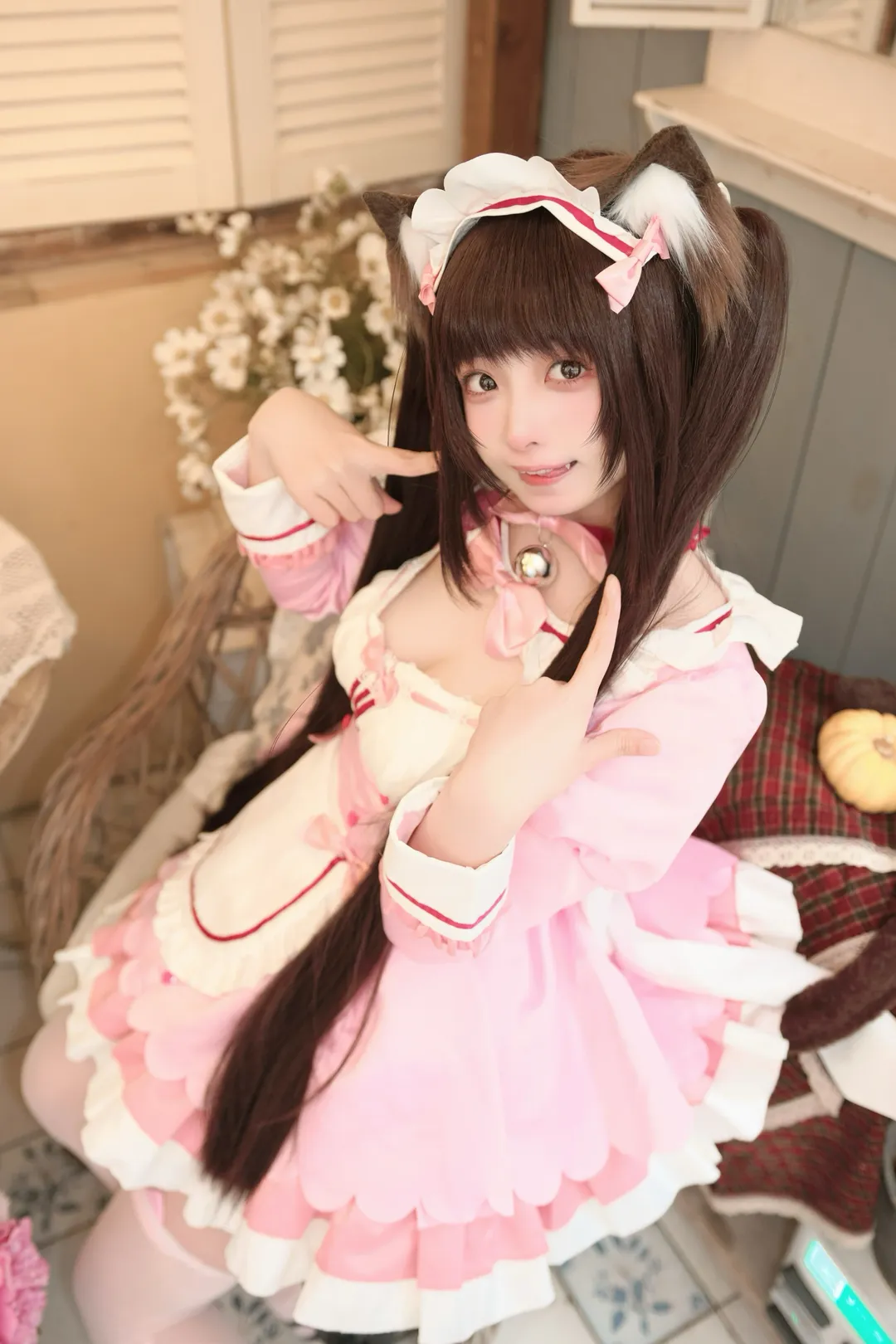 コスプレ, 猫娘, 日系写真, ネコぱら, ショコラコスプレ - 4枚目
