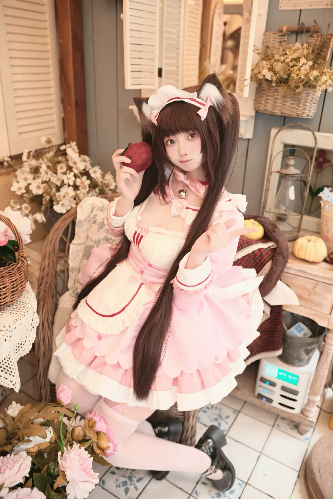 コスプレ, 猫娘, 日系写真, ネコぱら, ショコラコスプレ - 5枚目