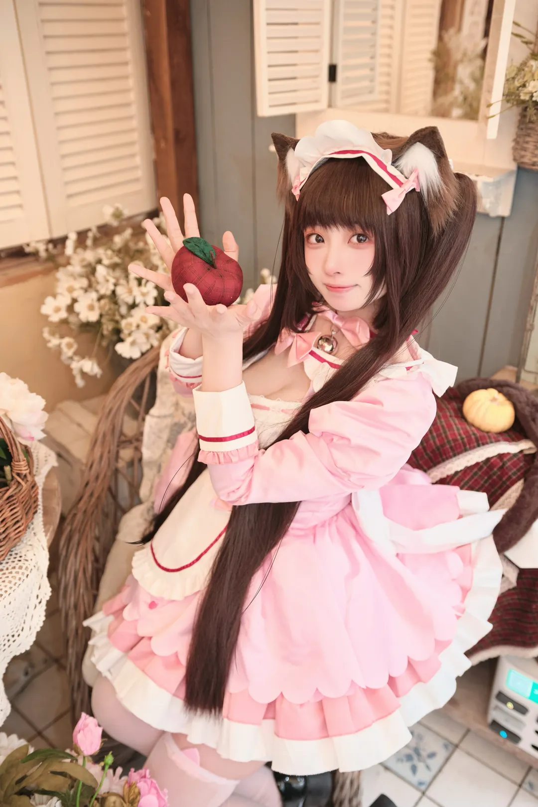 cosplay, 猫娘, 日系摄影, 巧克力与香子兰, 巧克力cos