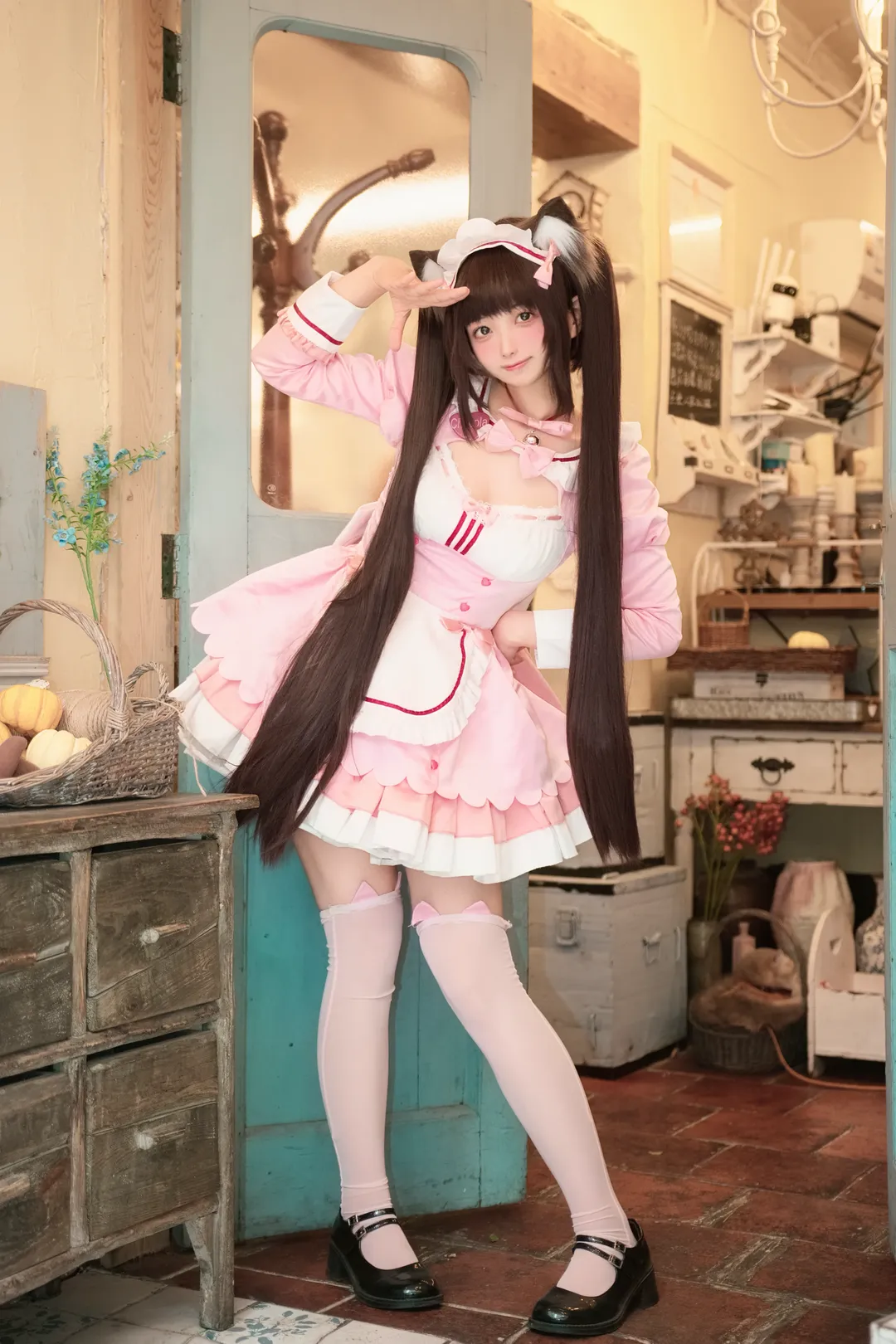 コスプレ, 猫娘, 日系写真, ネコぱら, ショコラコスプレ - 7枚目