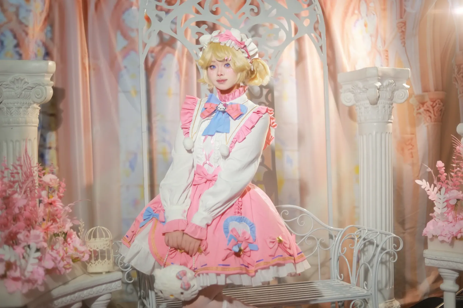 少女感, 三丽鸥, 梦幻棚拍, 园丁cos, Kitty猫 - 第6张