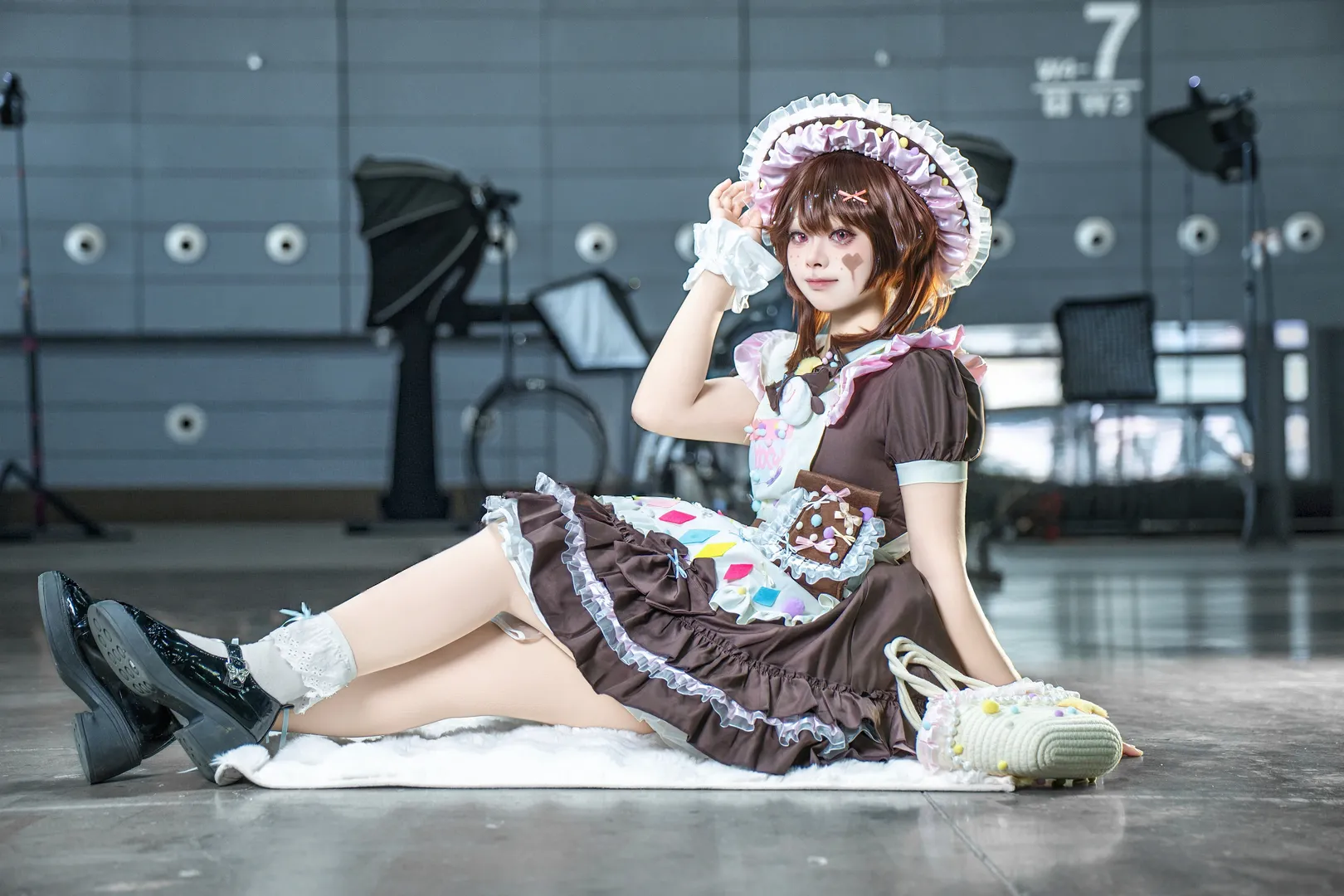 二次元摄影, 少女写真, cosplay分享, 甜系洋装, 长沙热浪 - 第10张