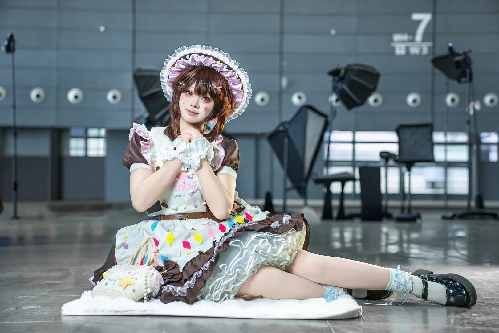 二次元摄影, 少女写真, cosplay分享, 甜系洋装, 长沙热浪 - 第9张