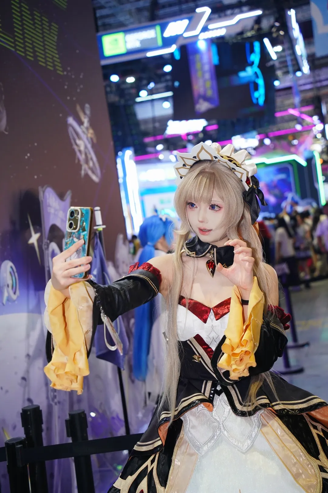 原神, 木偶cos, 漫展场照, cosplay摄影, bilibiliworld - 第1张