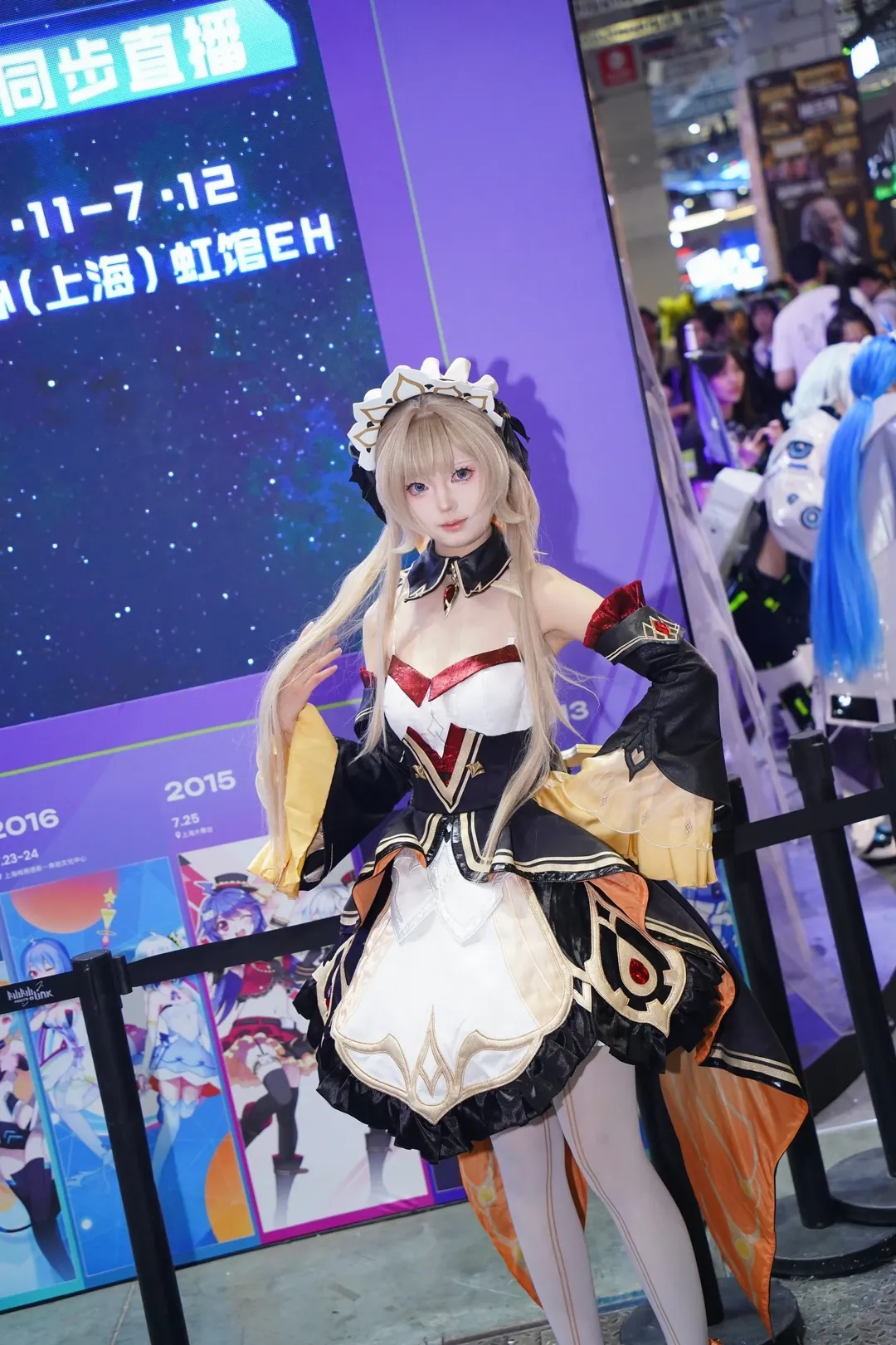原神, 木偶cos, 漫展场照, cosplay摄影, bilibiliworld