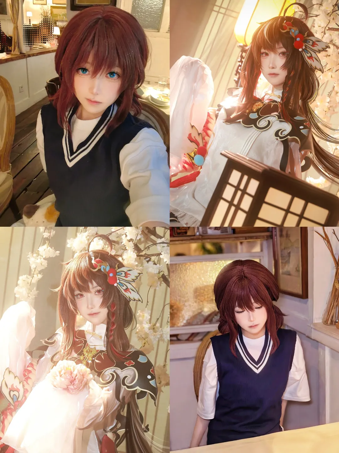 cosplay, 上海约拍, 猫猫cos, 药屋少女的呢喃, 古风写真
