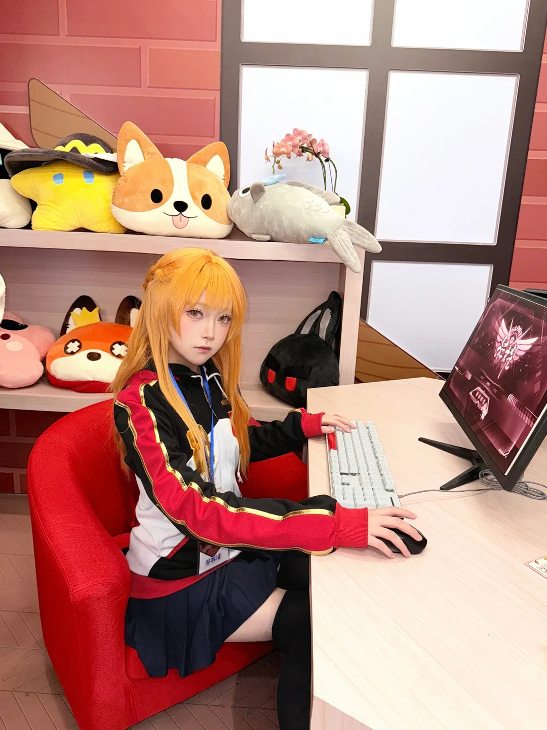 苏沐橙cos, 全职高手, 电竞主题cosplay, 湖滨88快闪, 线下漫展返图 - 第4张