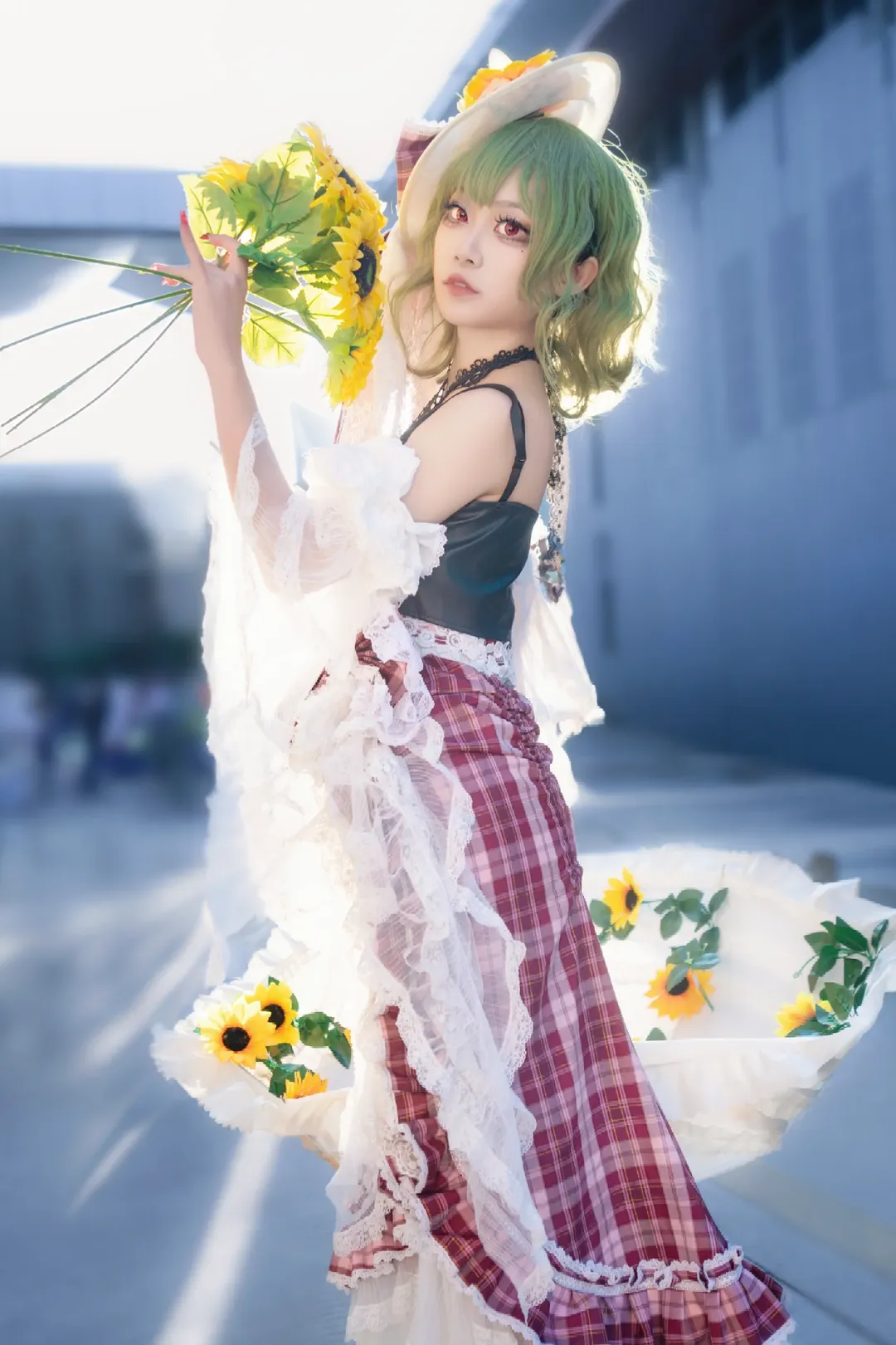东方project, 漫展场照, 二次元cosplay, 风见幽香cos, 厦门金海豚动漫游戏嘉年华 - 第1张