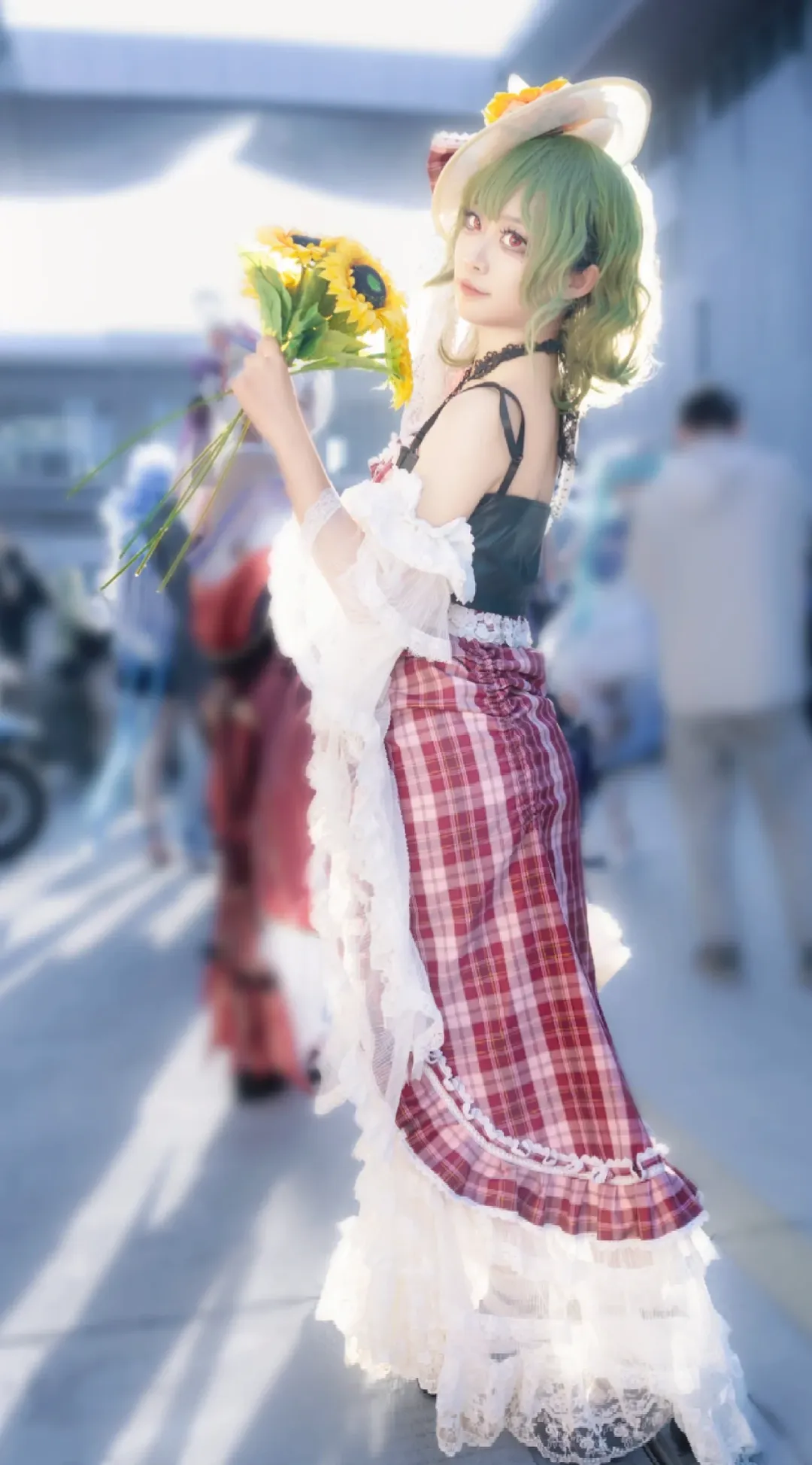 东方project, 漫展场照, 二次元cosplay, 风见幽香cos, 厦门金海豚动漫游戏嘉年华 - 第5张