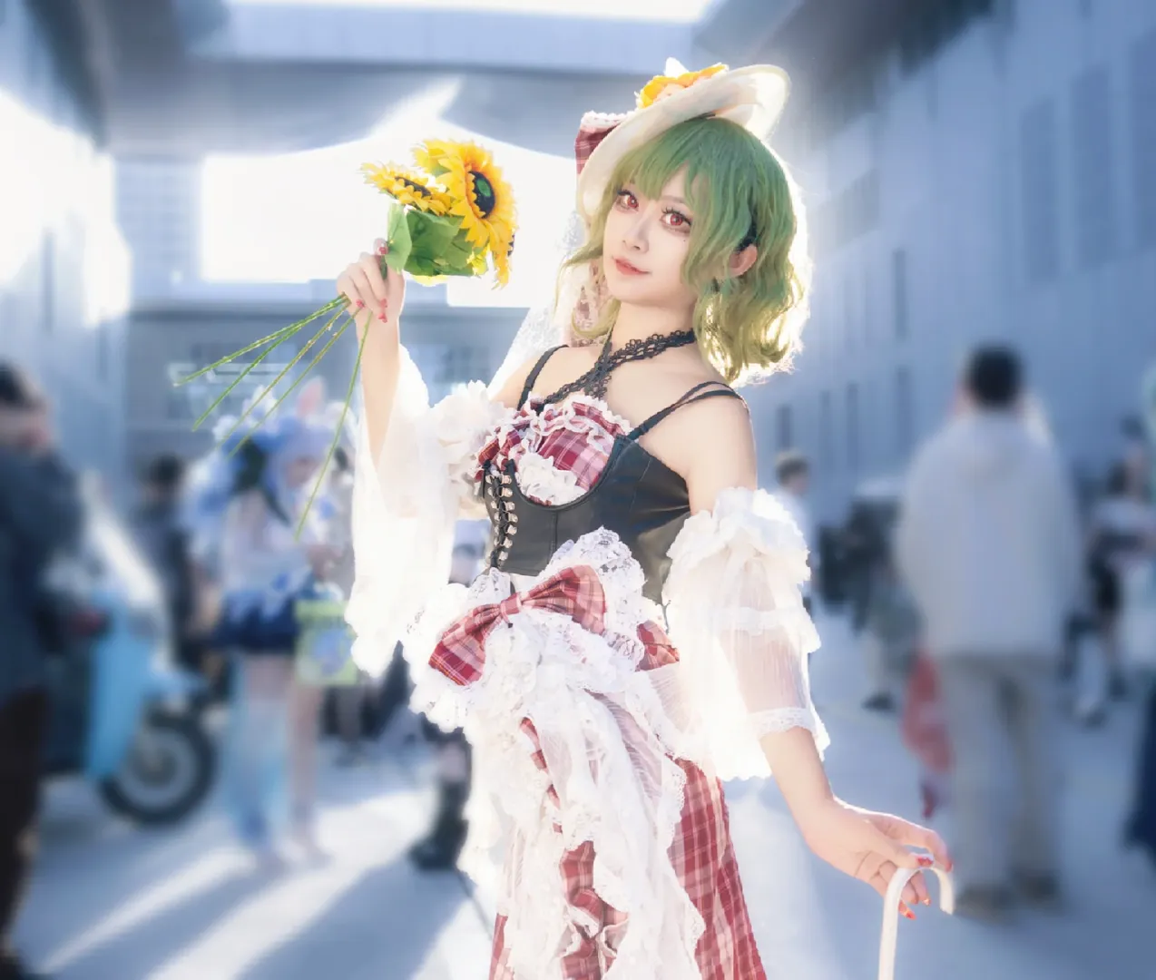 東方Project, イベント写真, 二次元コスプレ, 風見幽香コスプレ, 厦門ゴールデン・ドルフィン・アニメ・ゲームカーニバル