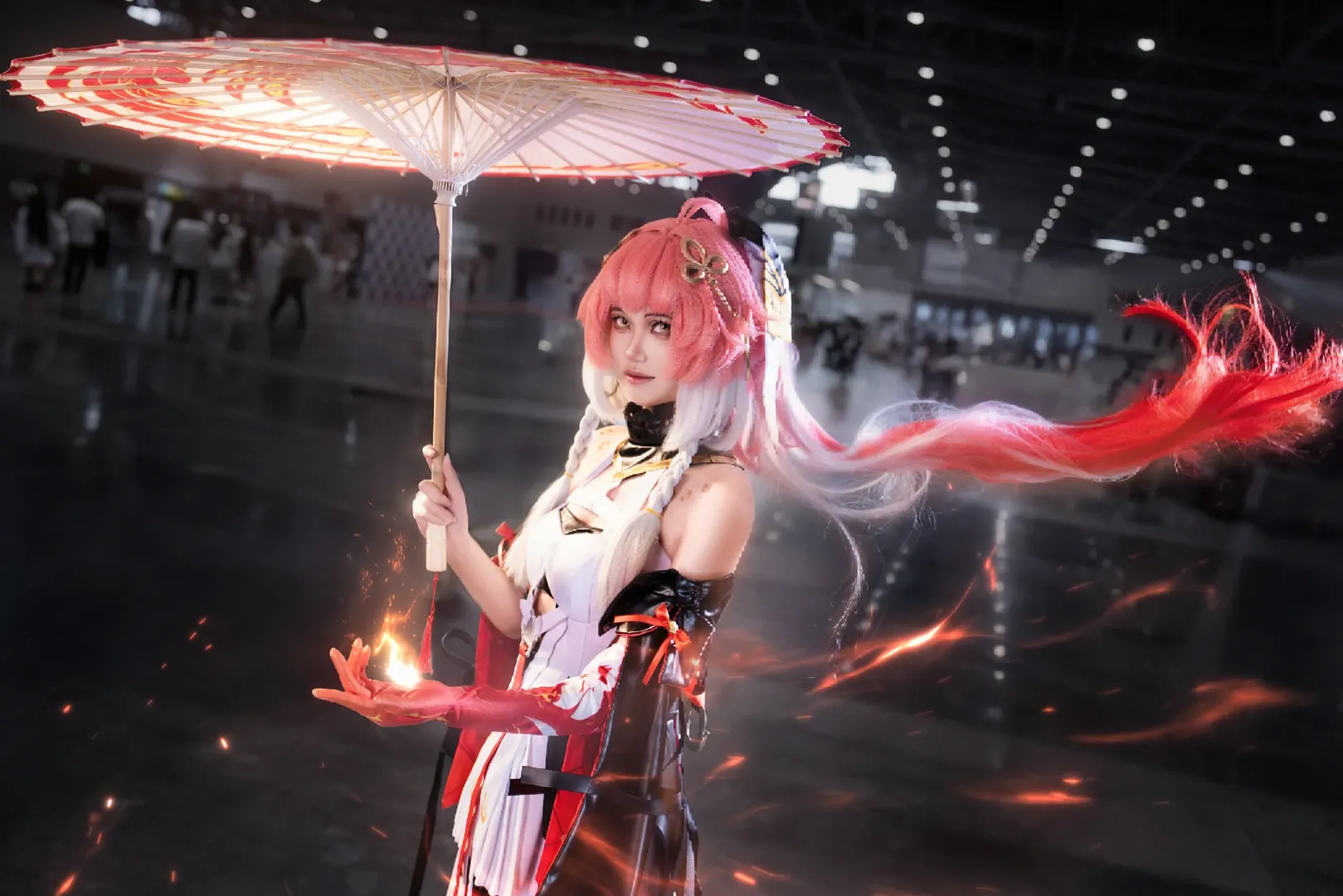 鳴潮, コスプレ, イベント写真, 長離 コスプレ, アモイ環状 - 1枚目