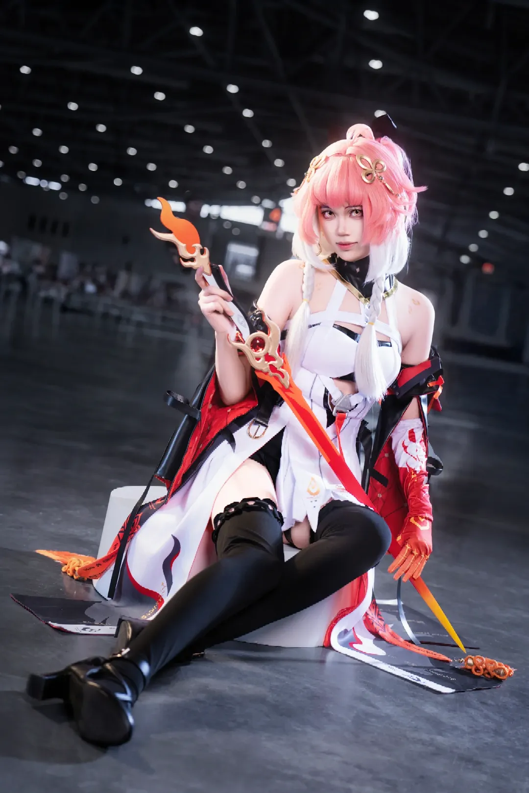 鸣潮, cosplay, 漫展场照, 长离cos, 厦门环形