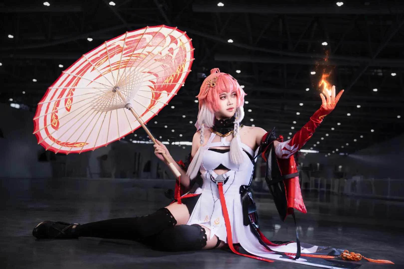 鳴潮, コスプレ, イベント写真, 長離 コスプレ, アモイ環状 - 3枚目