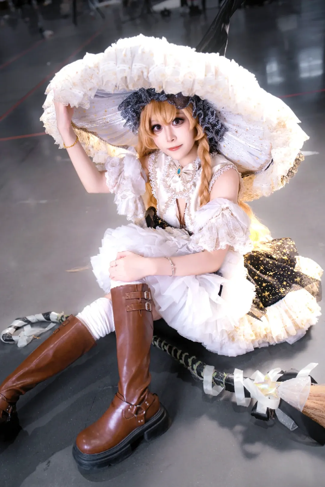 cosplay, 东方project, 魔理沙cos, 漫展返图, 雾雨魔理沙 - 第1张