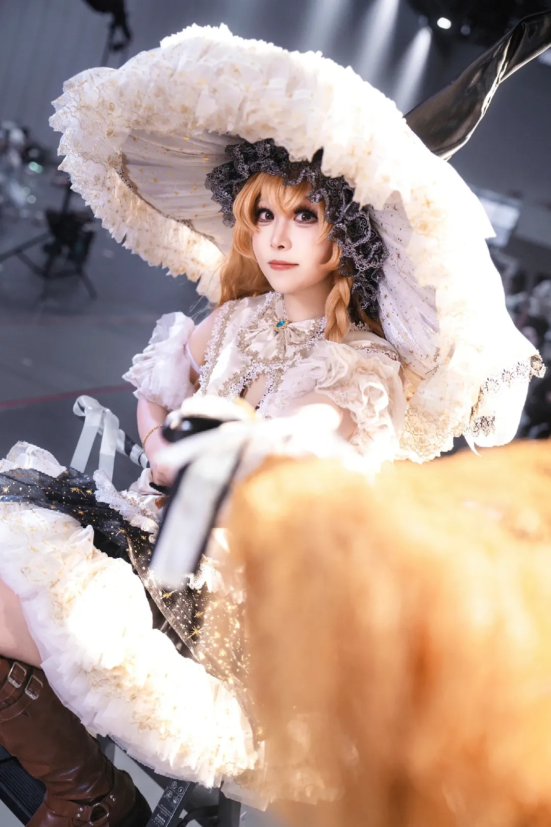 cosplay, 东方project, 魔理沙cos, 漫展返图, 雾雨魔理沙 - 第2张