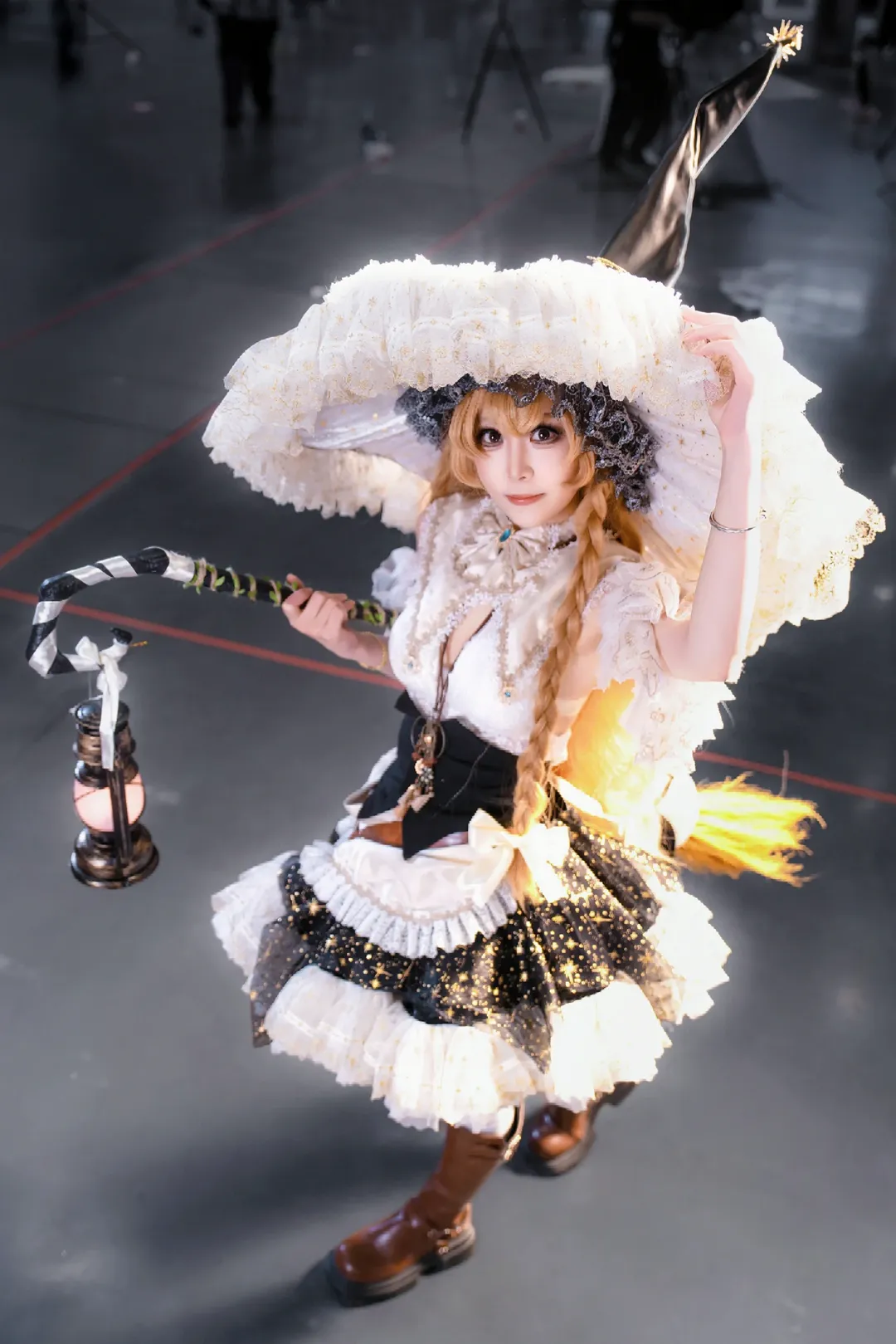 cosplay, 东方project, 魔理沙cos, 漫展返图, 雾雨魔理沙 - 第3张