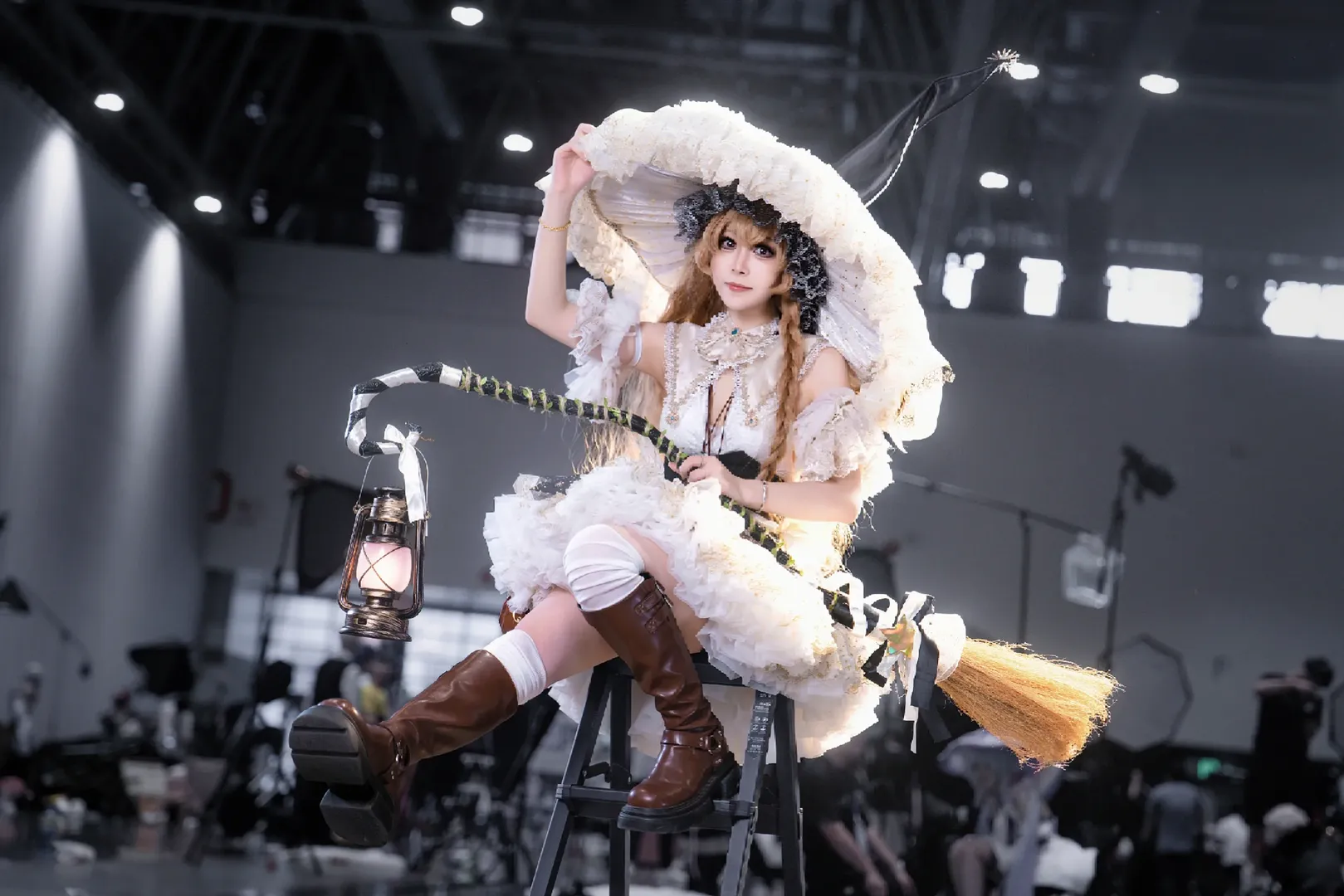 cosplay, 东方project, 魔理沙cos, 漫展返图, 雾雨魔理沙