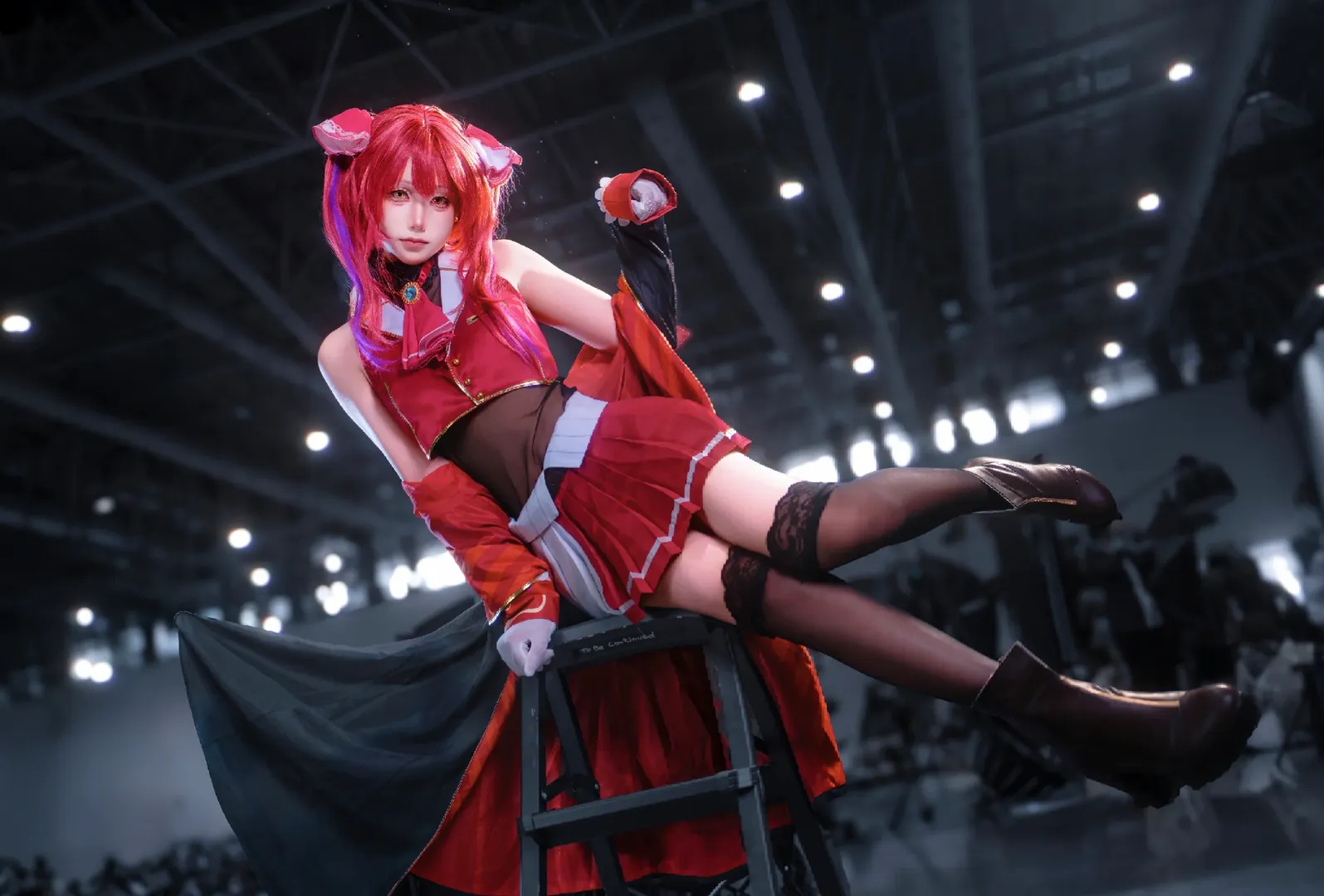 cosplay, 漫展场照, 二次元穿搭, 宝钟玛琳cos, hololive