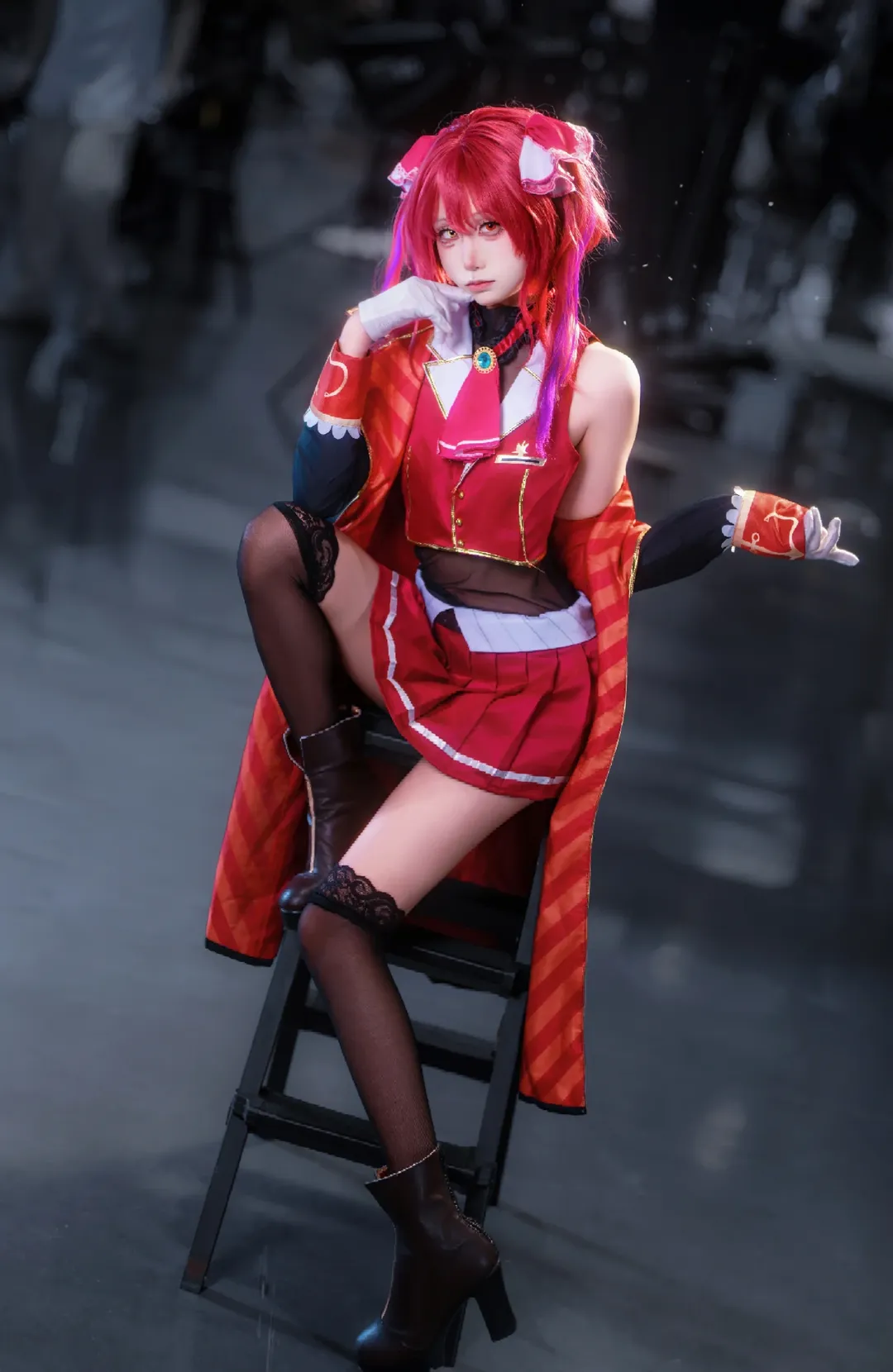 cosplay, 漫展场照, 二次元穿搭, 宝钟玛琳cos, hololive - 第4张