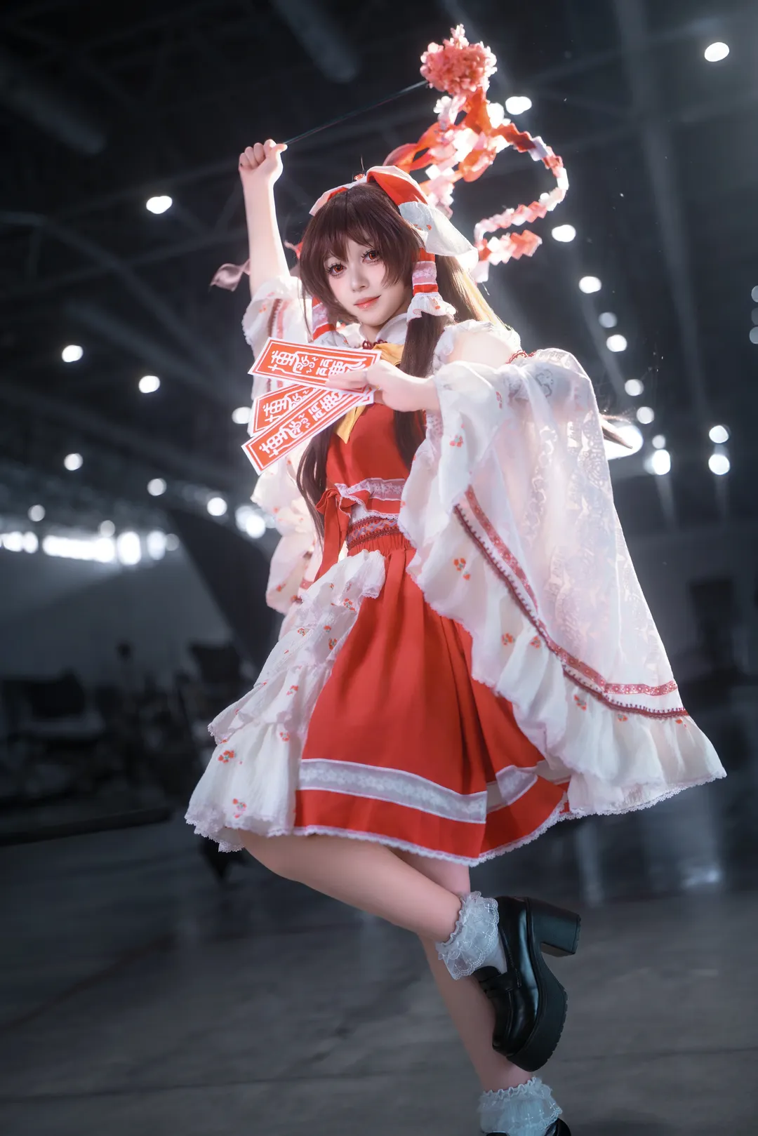 イベント写真, 博麗霊夢コスプレ, 東方Project, イベント写真, 巫女装束 - 2枚目
