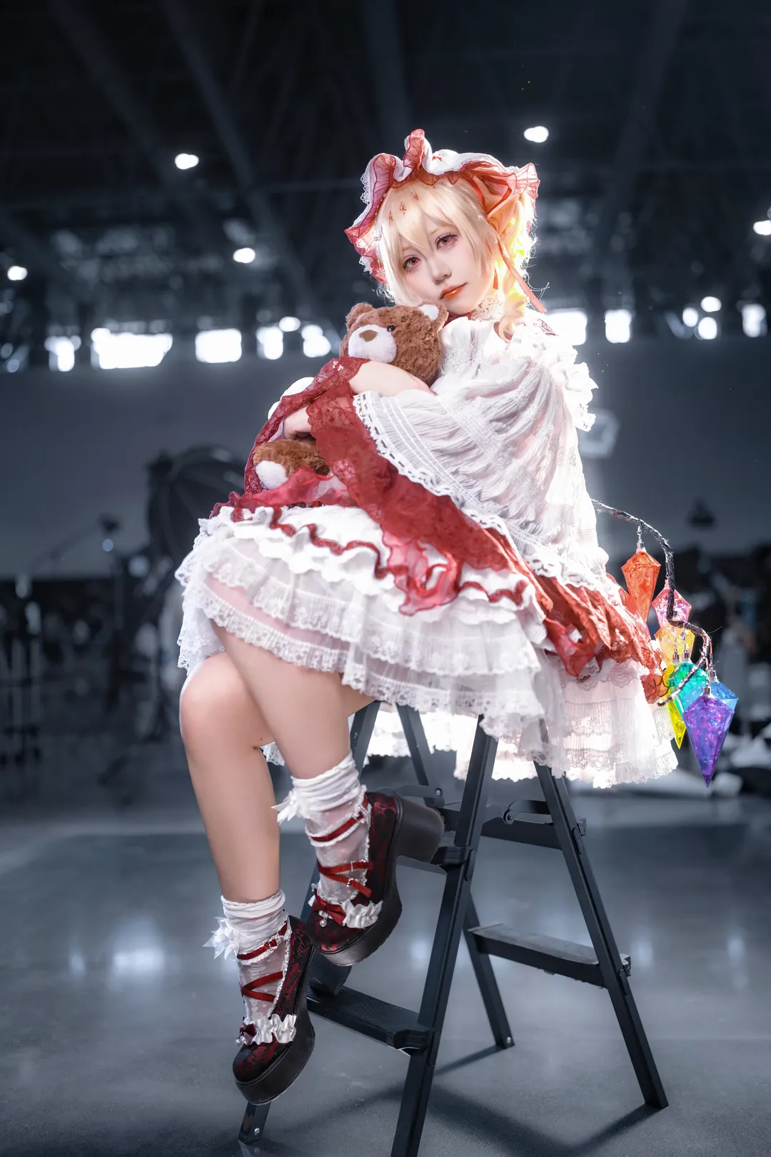 Touhou Project, Convention photos, Flandre Scarlet Cosplay, Casual cosplay, Anime convention photos