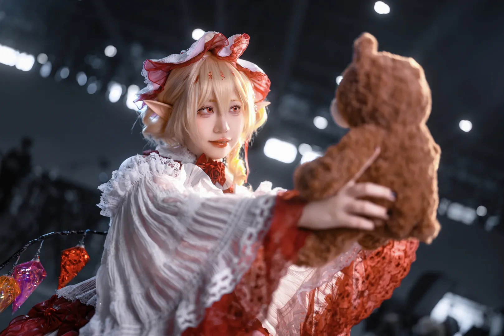 东方Project, 漫展返图, 芙兰朵露cos, cosplay日常, 二次元场照 - 第2张