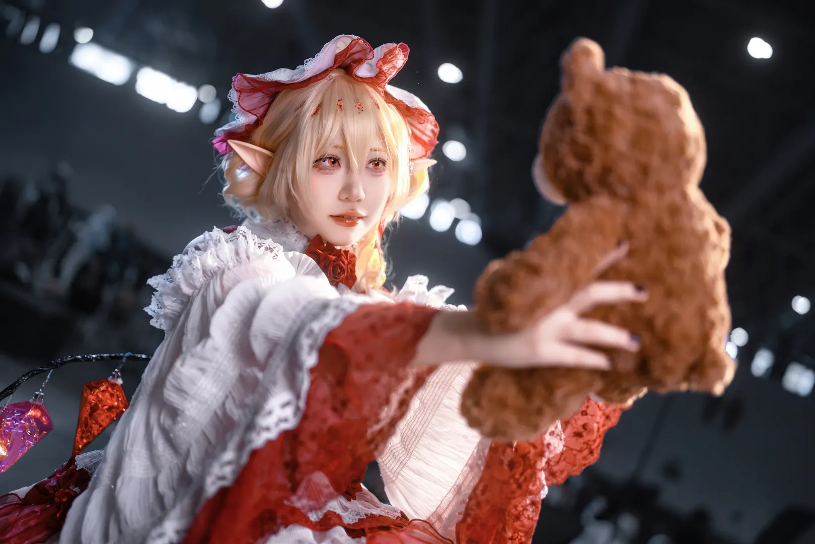 东方Project, 漫展返图, 芙兰朵露cos, cosplay日常, 二次元场照 - 第3张