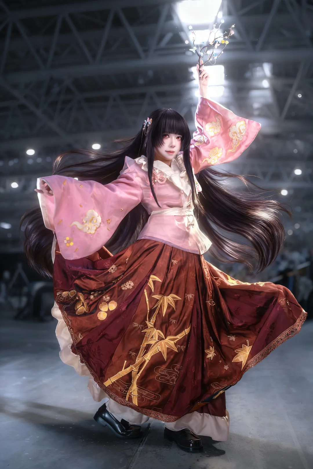 東方Project, イベント写真, 二次元コスプレ, コスプレ撮影, 蓬莱山輝夜コスプレ - 1枚目