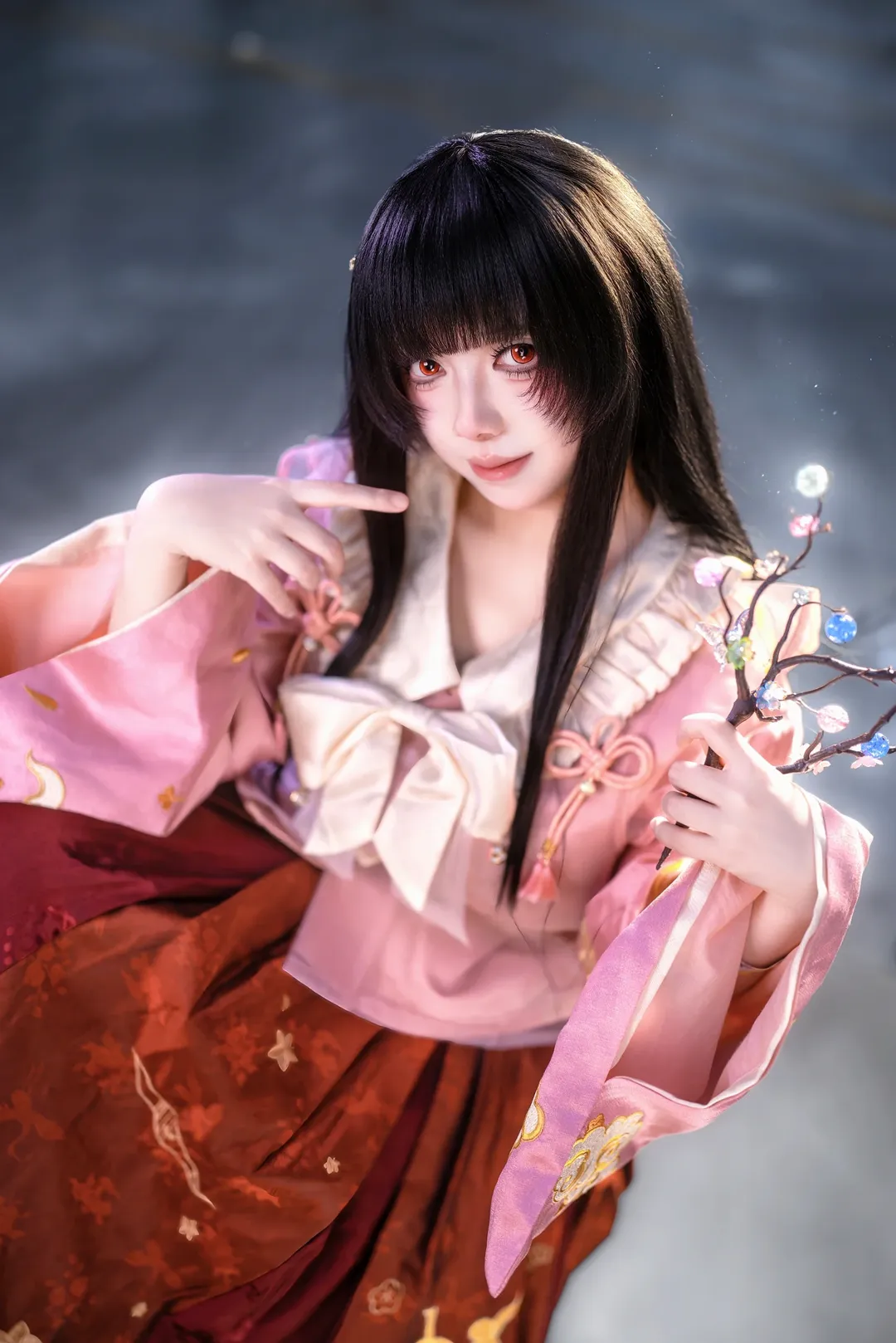 東方Project, イベント写真, 二次元コスプレ, コスプレ撮影, 蓬莱山輝夜コスプレ - 2枚目