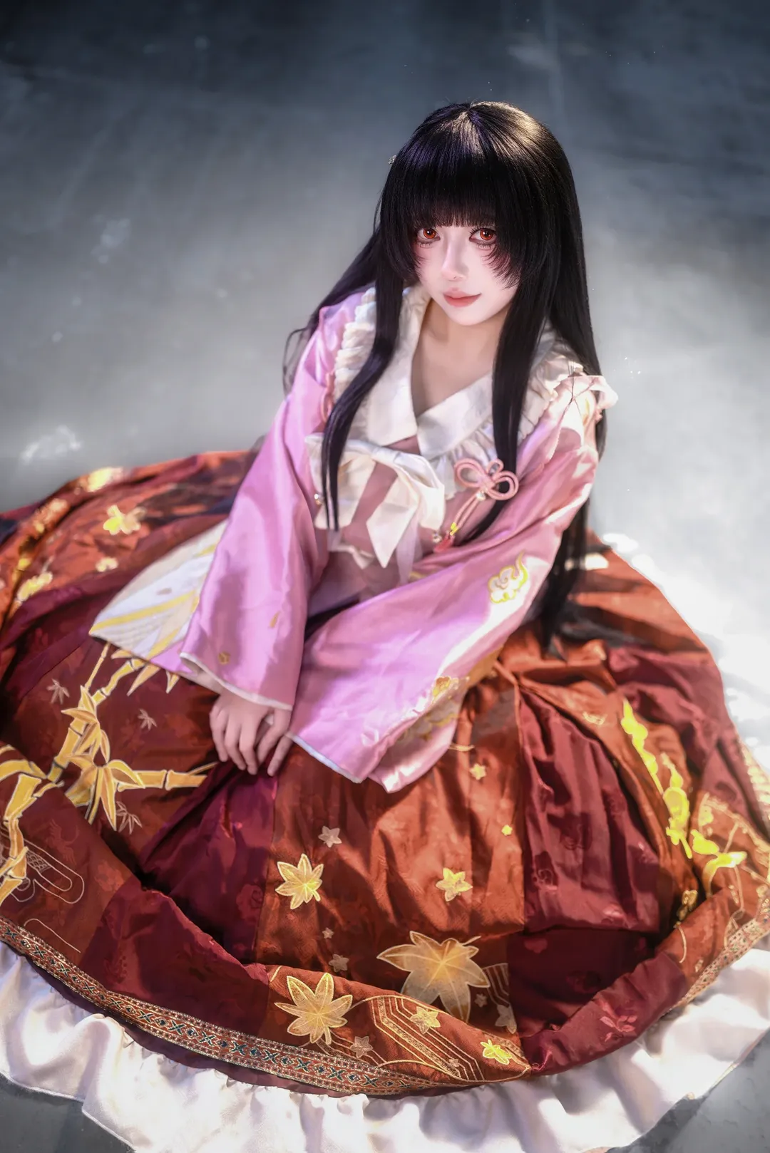 Touhou Project, Convention photos, Anime cosplay, Cosplay photography, Houraisan Kaguya cosplay