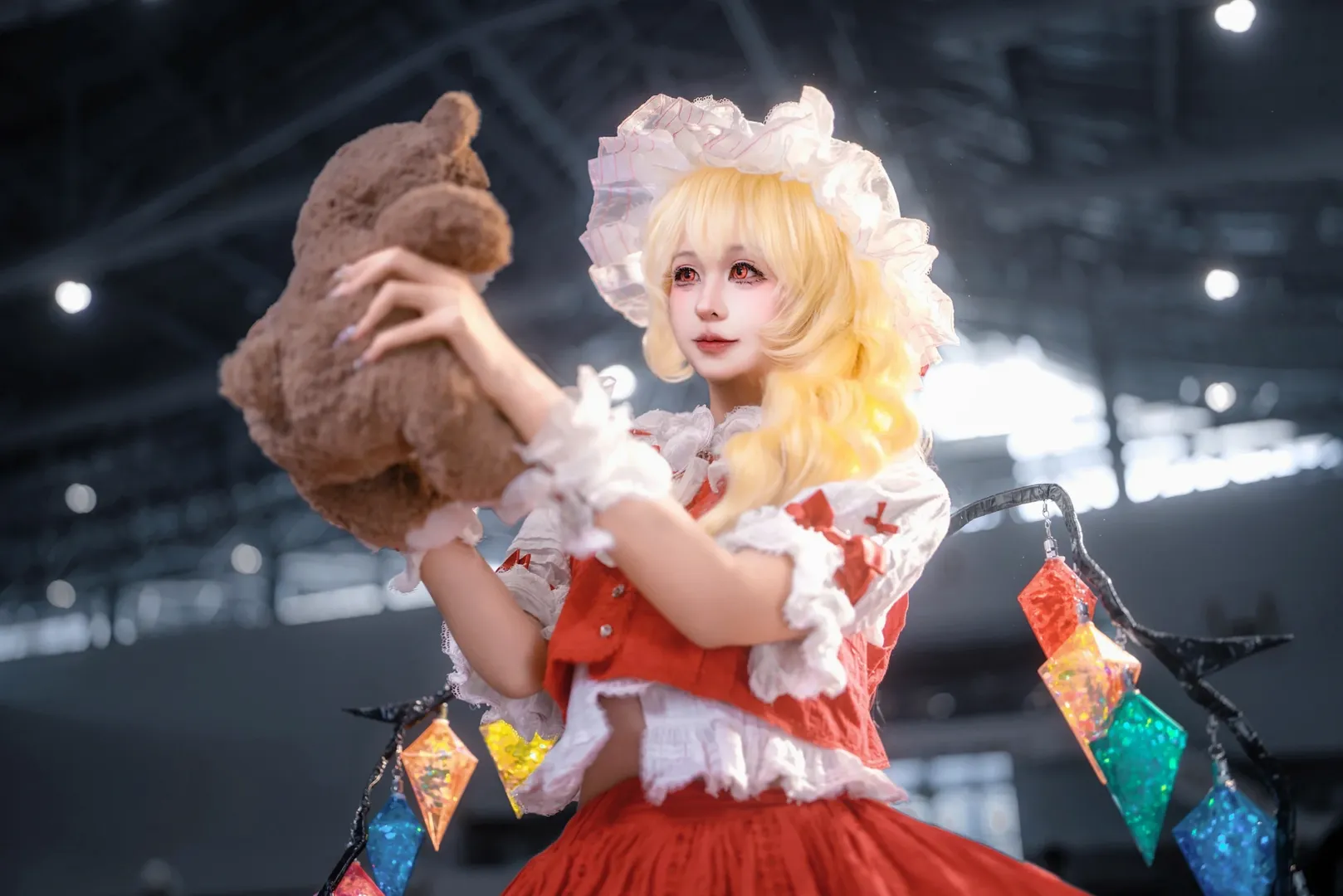 cosplay, 东方project, 漫展场照, 二次元cos, 芙兰朵露cos - 第2张
