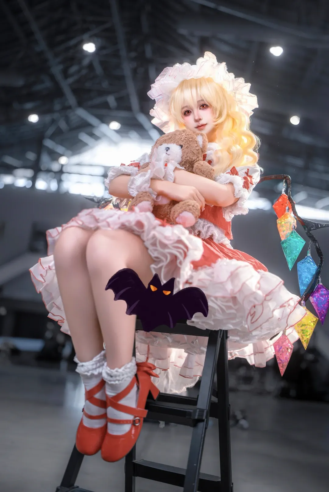 cosplay, 东方project, 漫展场照, 二次元cos, 芙兰朵露cos - 第4张