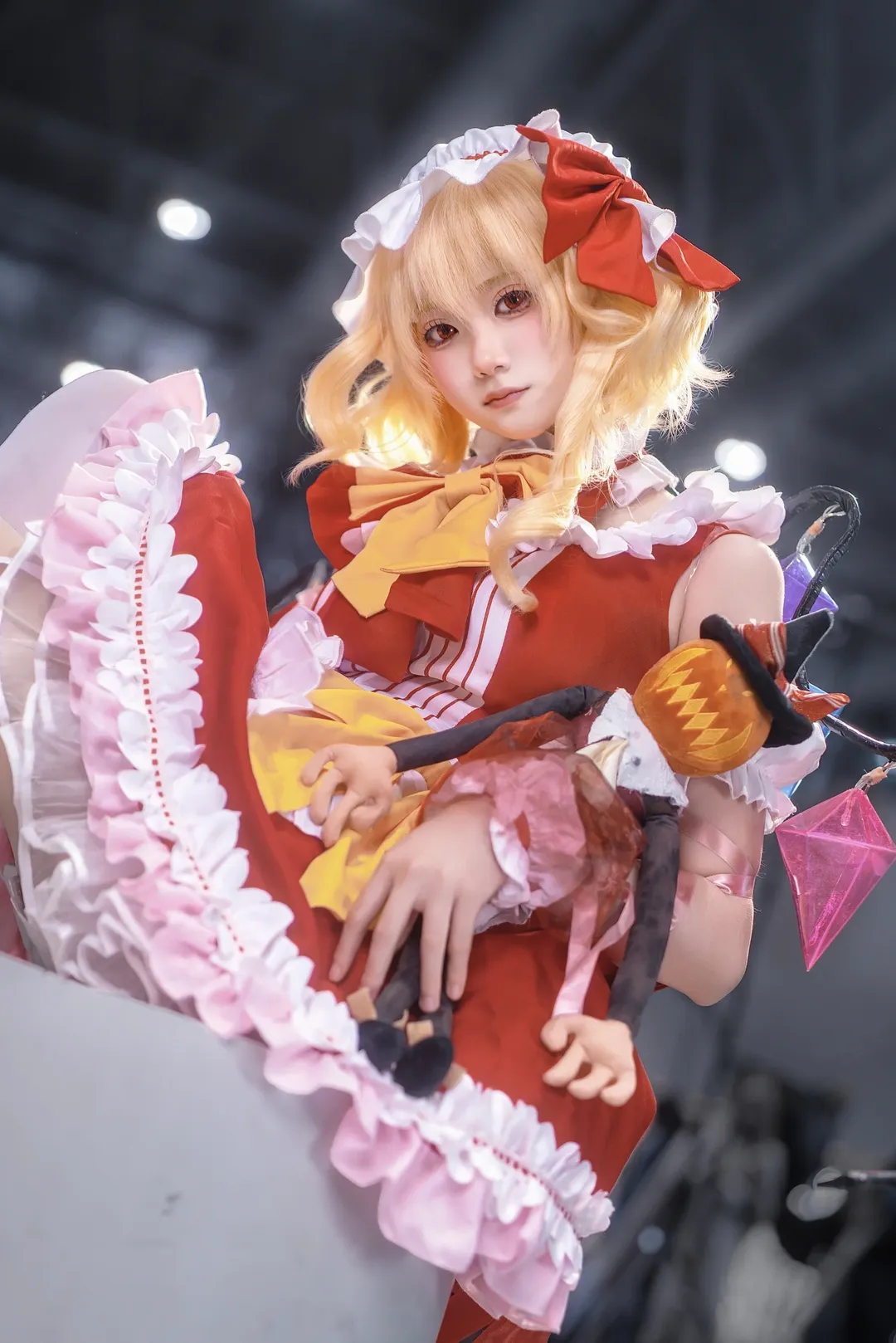 二次元撮影, 東方Project, イベント写真, フランドール・スカーレット コスプレ, コスプレイベント写真 - 1枚目
