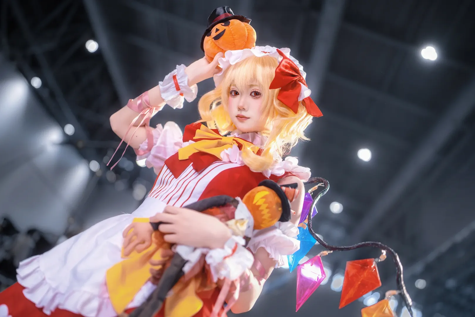 二次元撮影, 東方Project, イベント写真, フランドール・スカーレット コスプレ, コスプレイベント写真 - 3枚目
