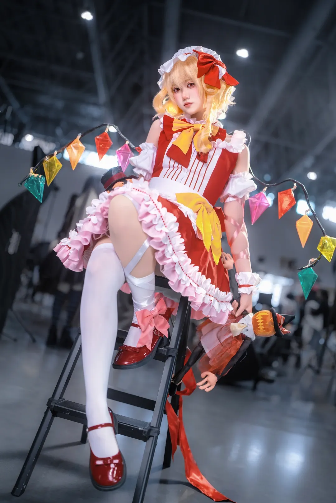 二次元摄影, 东方Project, 漫展返图, 芙兰朵露cos, cosplay场照