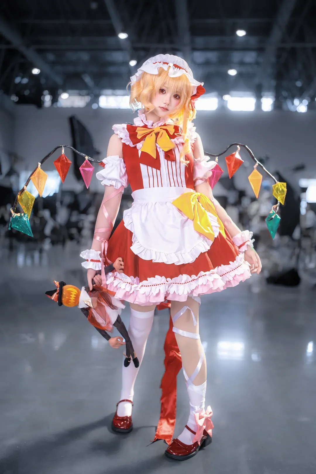 二次元撮影, 東方Project, イベント写真, フランドール・スカーレット コスプレ, コスプレイベント写真 - 5枚目