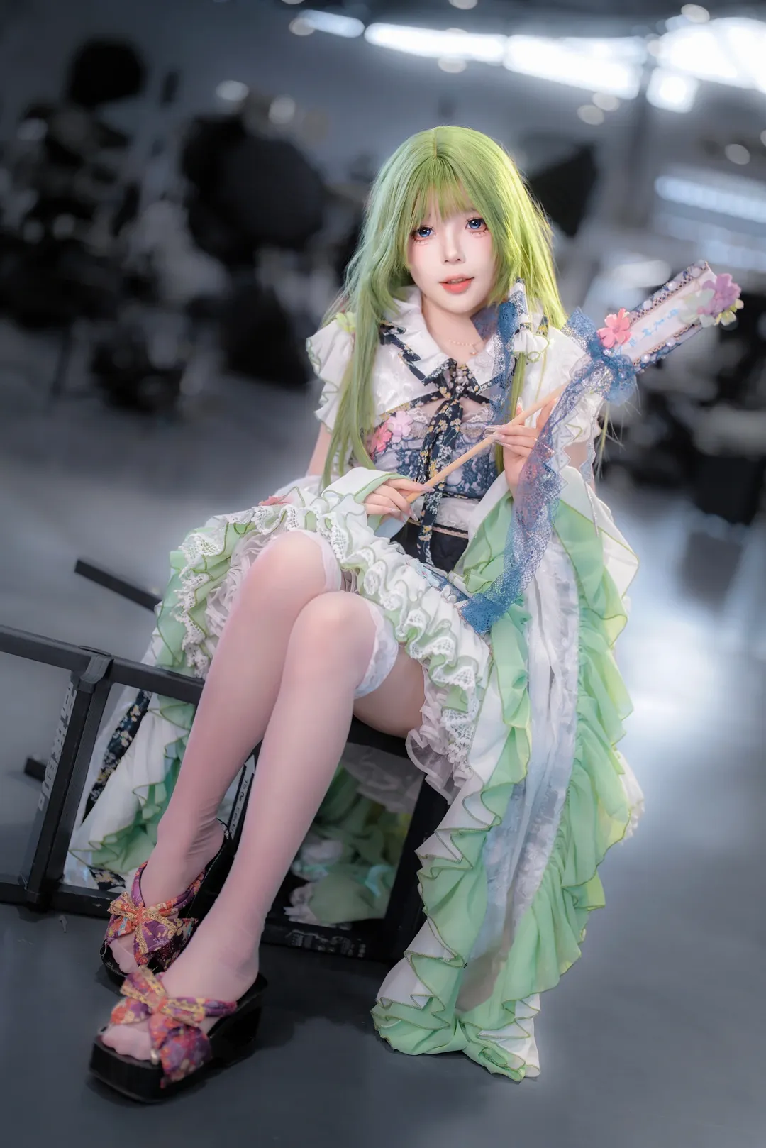 東方Project, イベント写真, 同人創作祭, 東風谷早苗 コスプレ, コスプレ会場写真