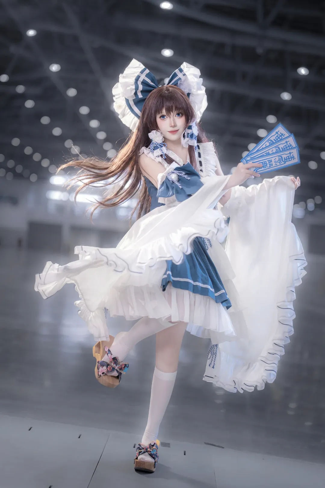 二次元撮影, 博麗霊夢コスプレ, 東方Project, イベント写真, コスプレコーディネート - 3枚目