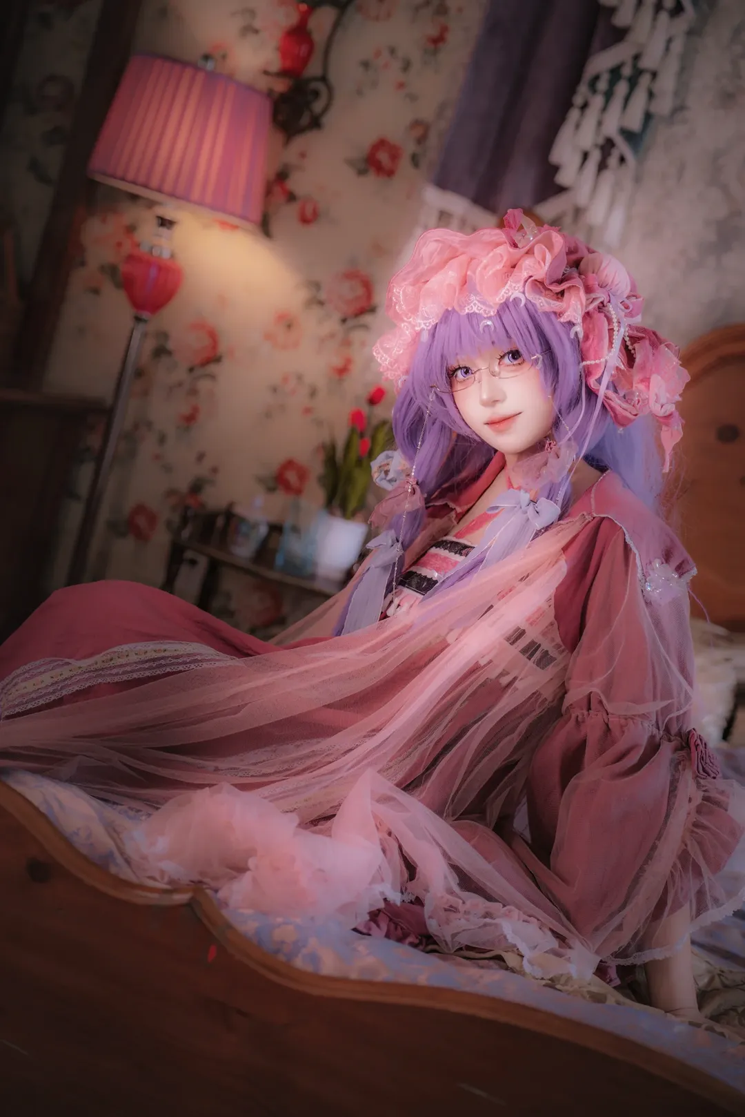 二次元摄影, 东方Project, 帕秋莉cos, cosplay正片, 姆Q - 第10张